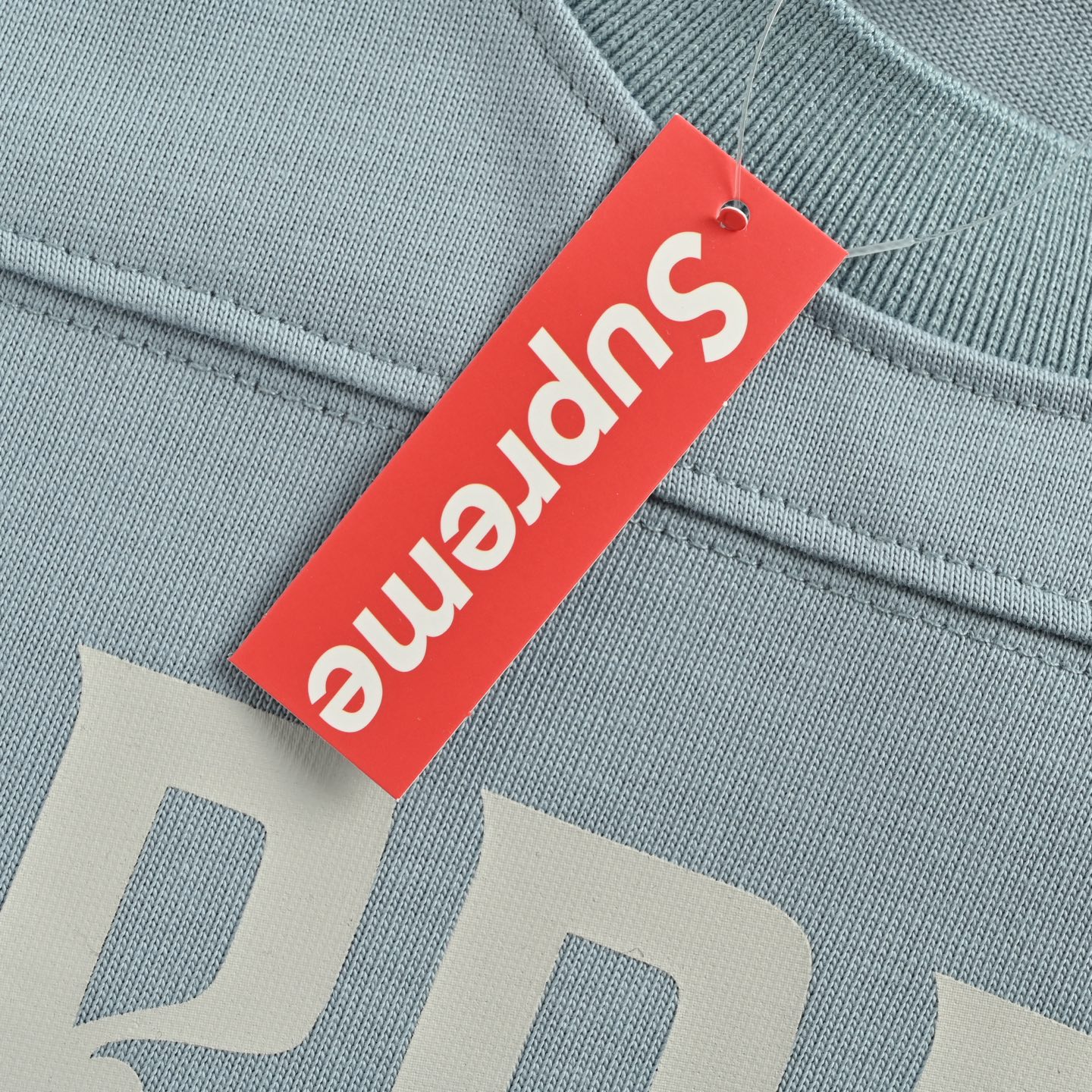 American No.8 Sanskrit Font Print Long Sleeve T-Shirt