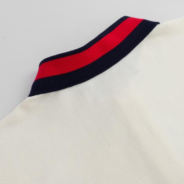 New cotton knitted polo shirt