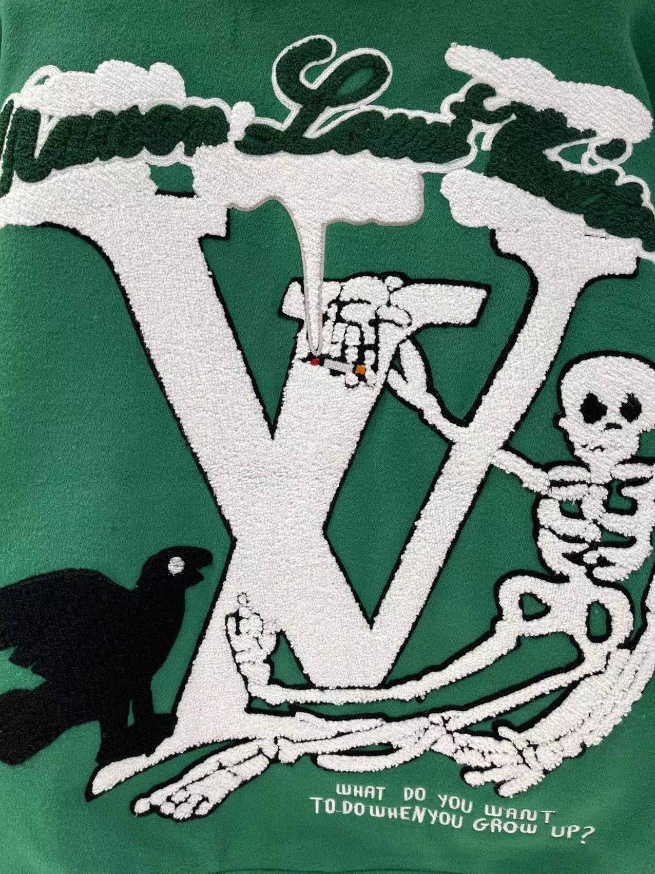 Green Baseball Jacket