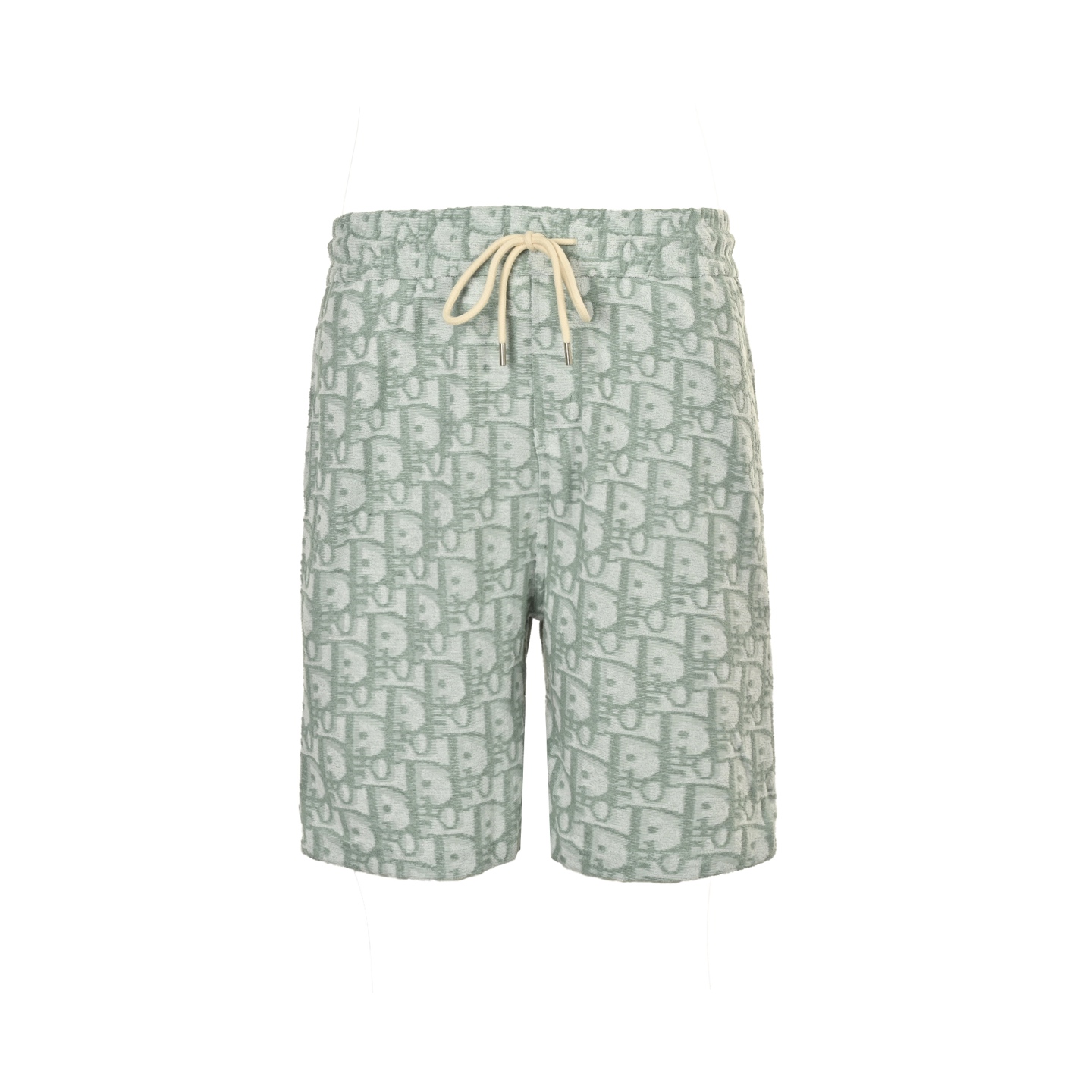 Embroidered logo shorts