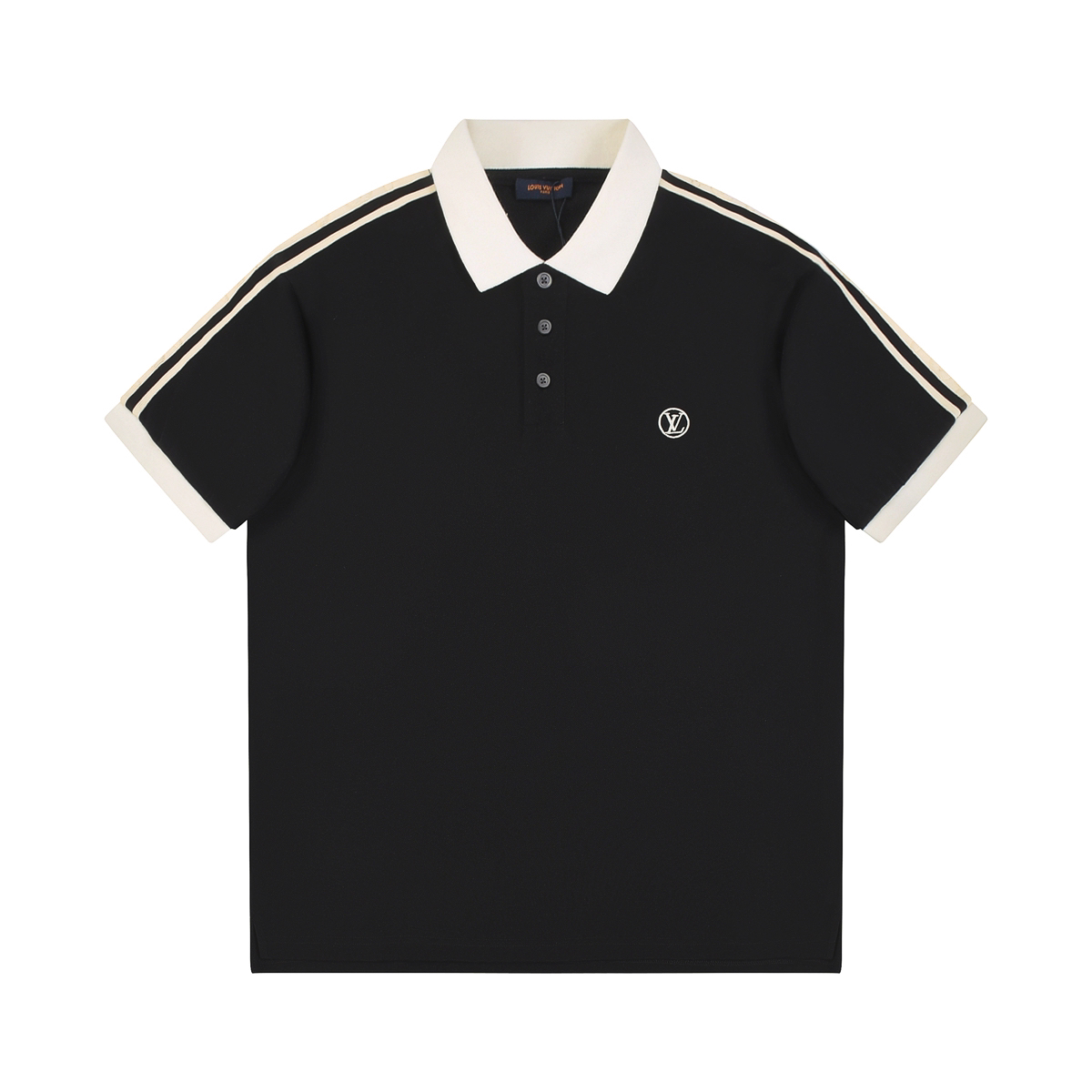 2025ss cotton lapel polo shirt