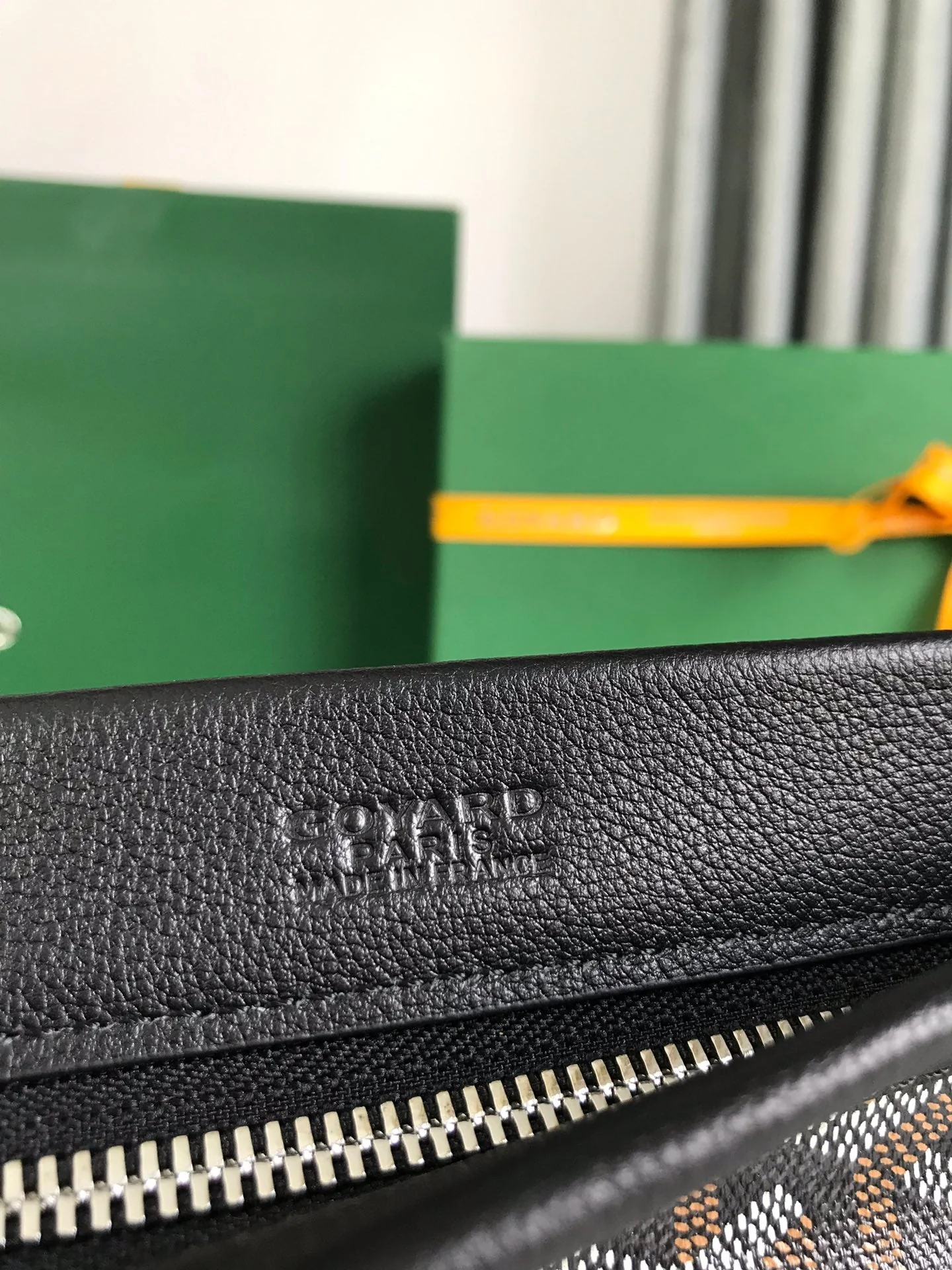 Black Canvas Cosmetic Box