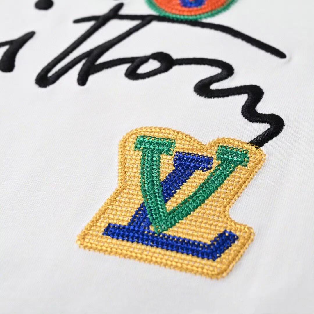 24ss floral print T-shirt