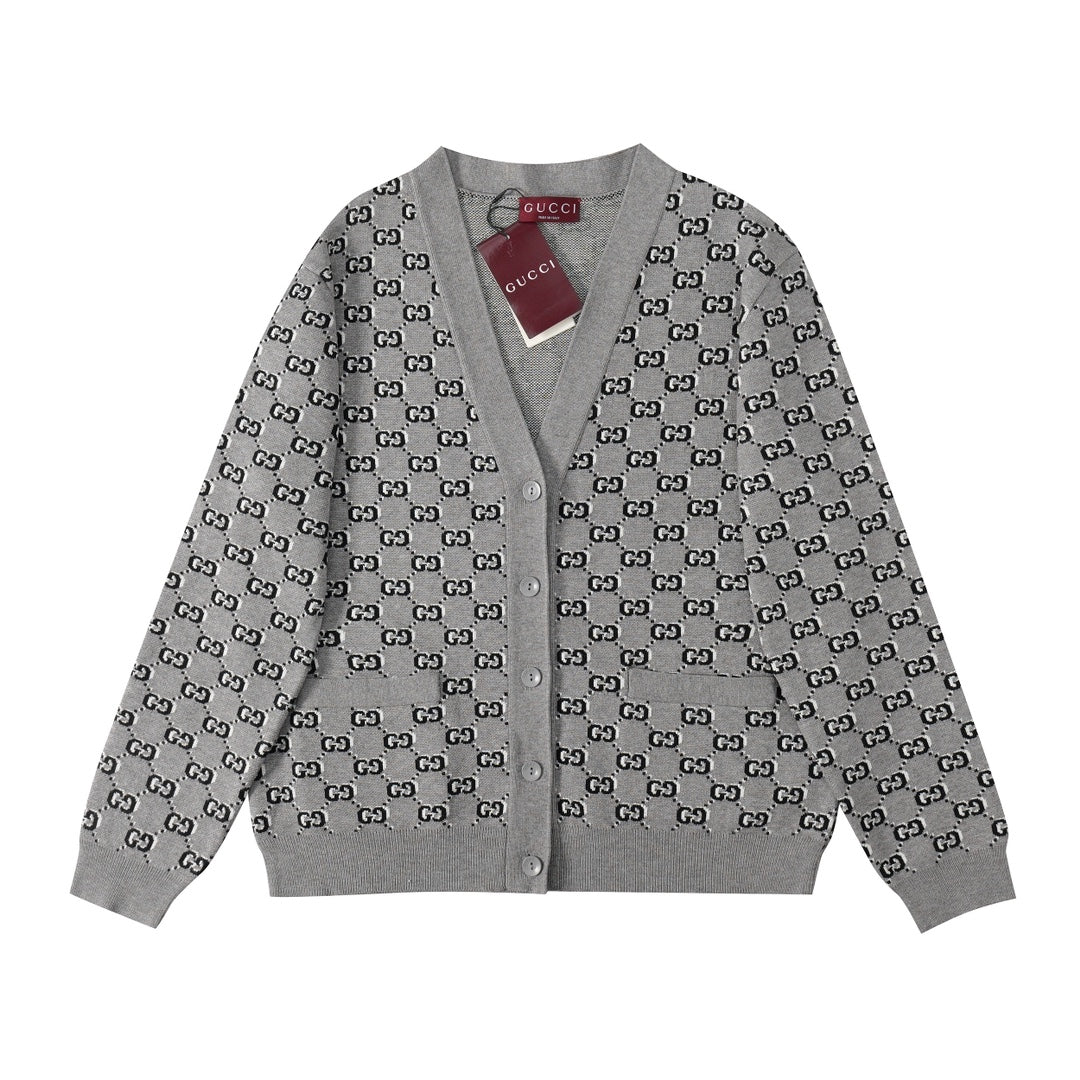 Casual Wool Cardigan