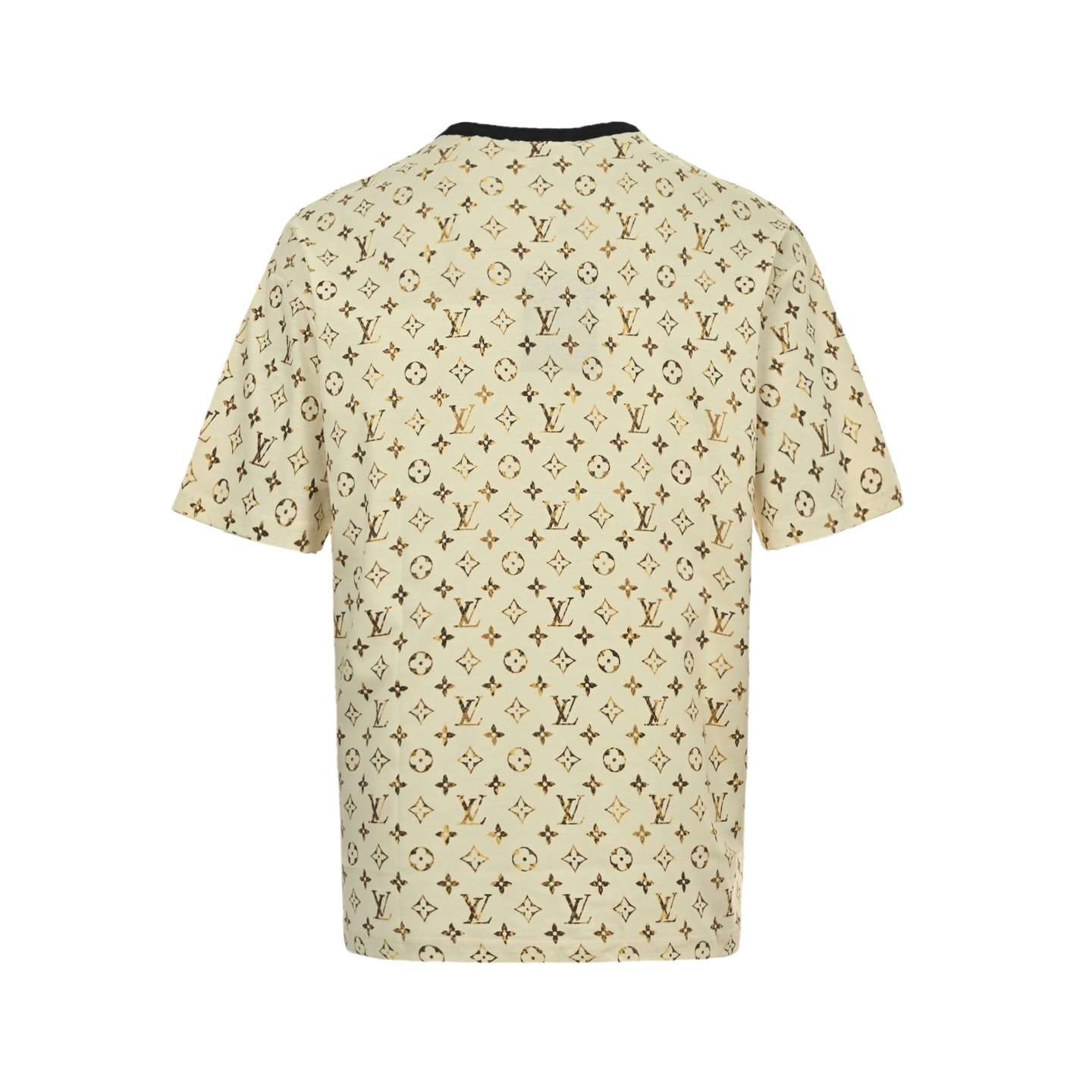 Mottled monogram print T-shirt