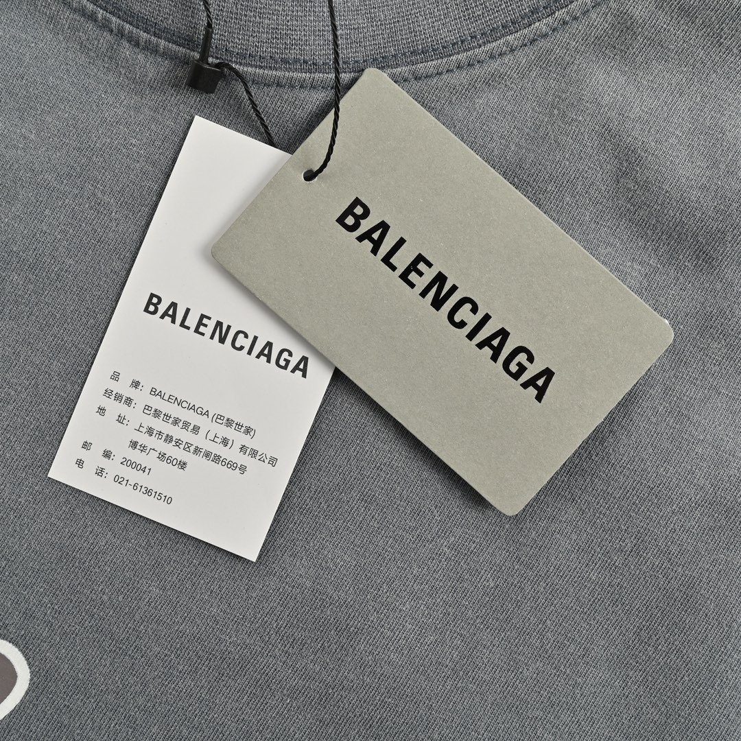 Washed T-shirt with lettering print