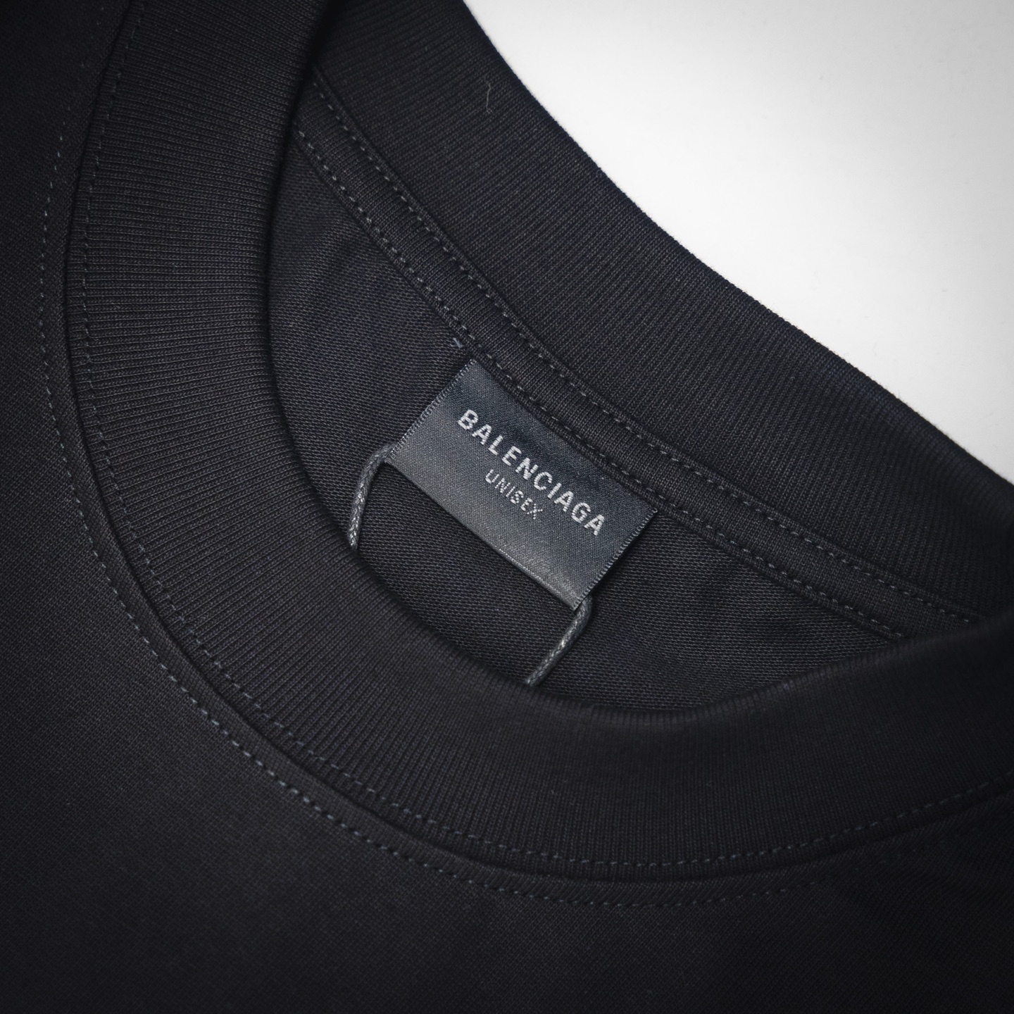 25SS Green Puff Print Letter Logo T-Shirt