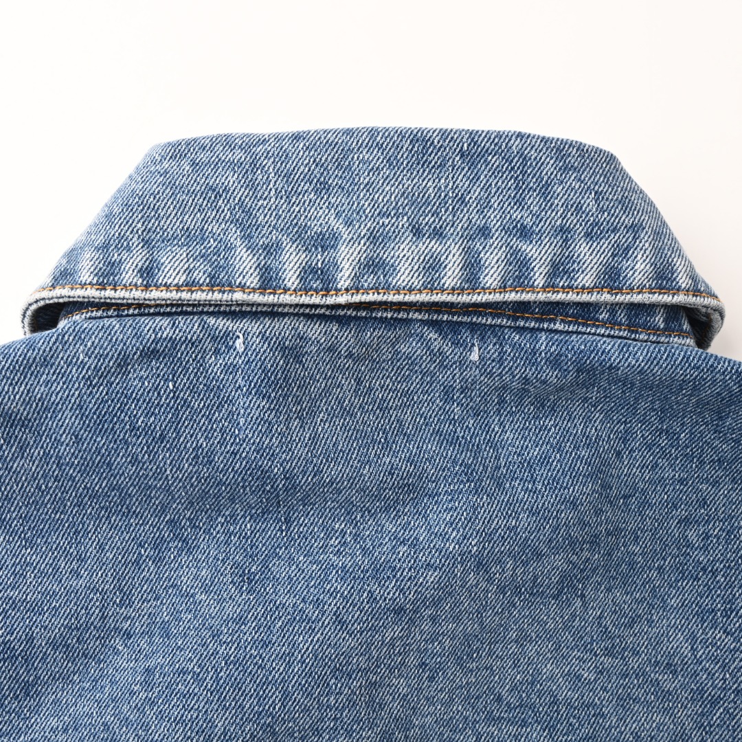 Embroidered Denim Jacket