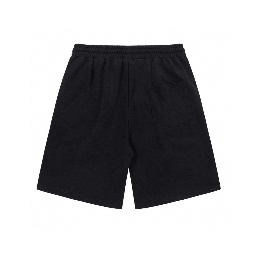 Drawstring Casual Lettering Shorts