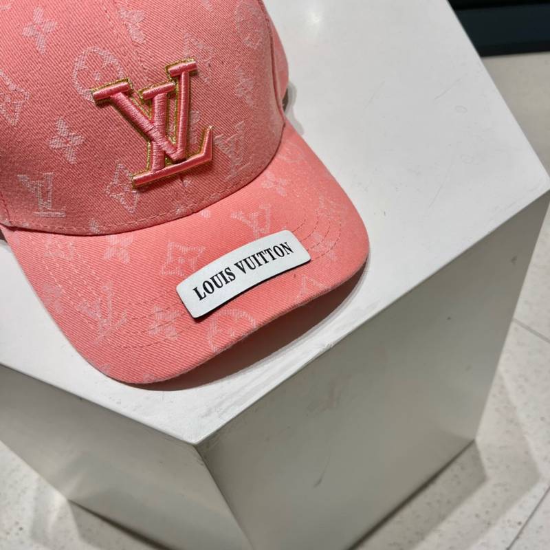 Pink Classic Casual Baseball Cap