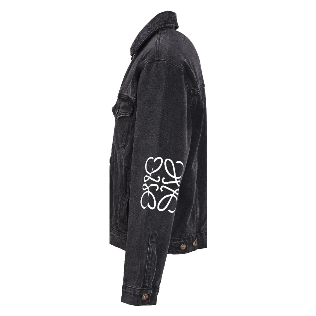 Embroidered Denim Jacket