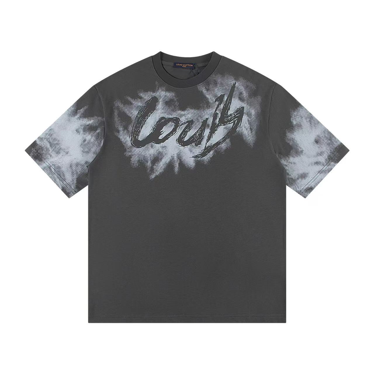 New Gradient Graphic T-Shirt