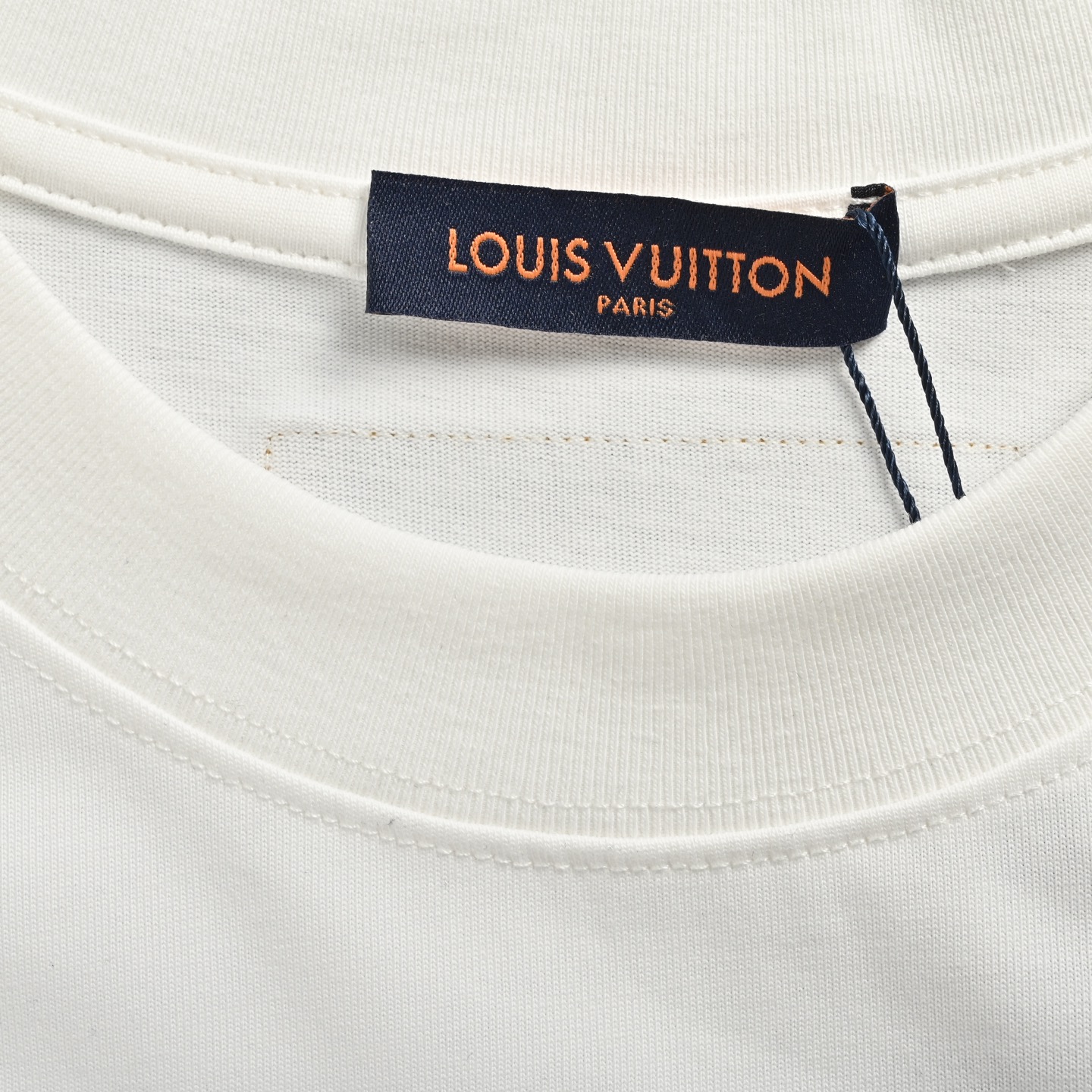 25ss Brocade Cloud Patch Embroidered T-shirt