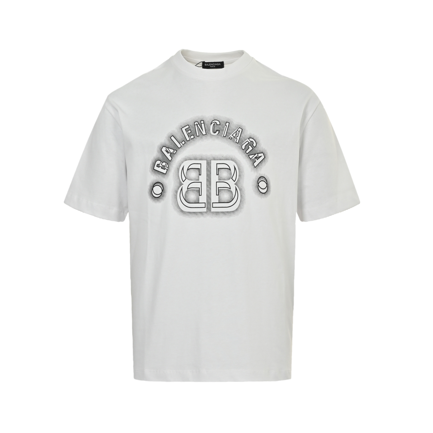 3D letter print T-shirt