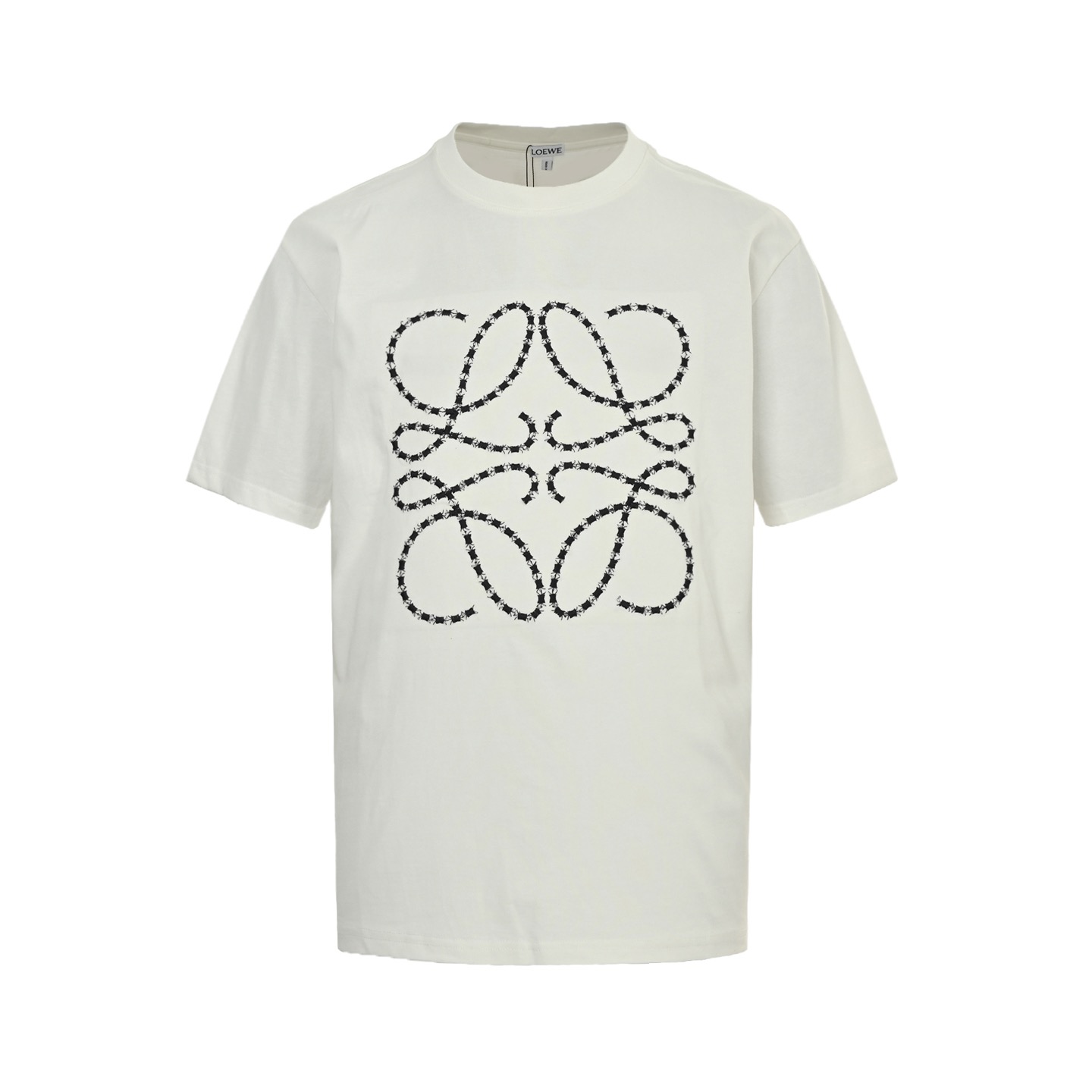 25ss Embroidered Logo Short-Sleeve T-Shirt