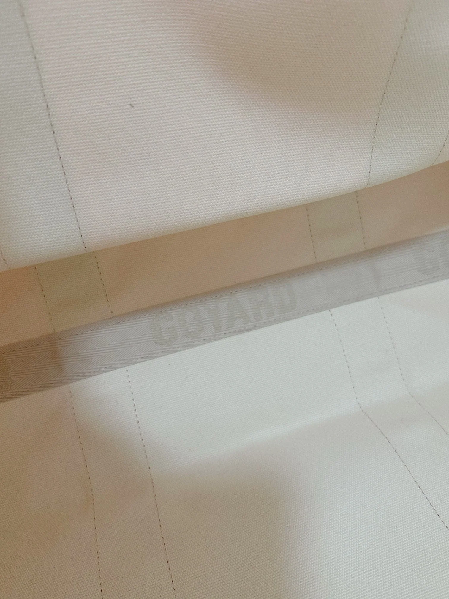 Handbag 45cm Red Canvas