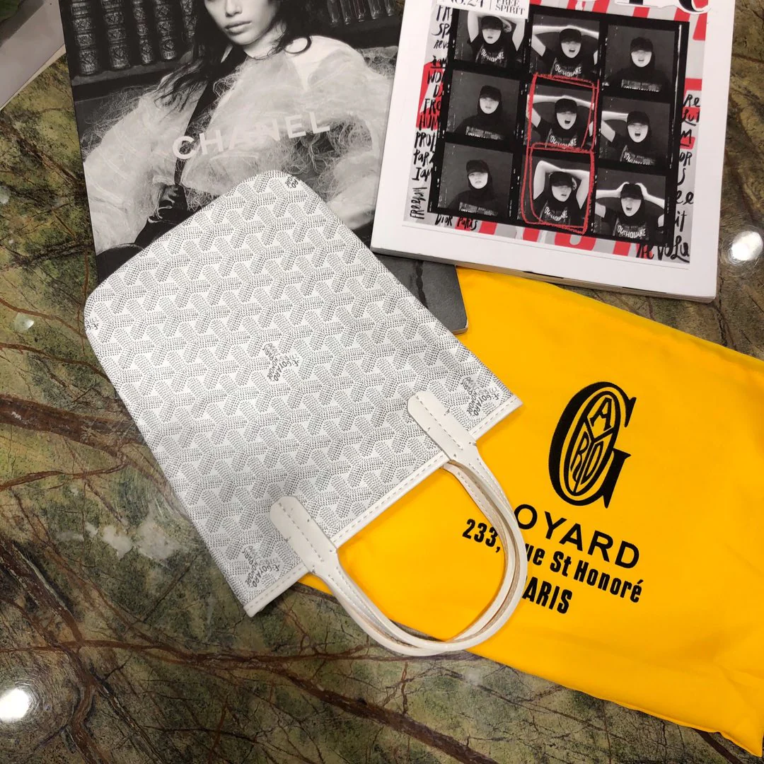 Shopping Bag 22cm White