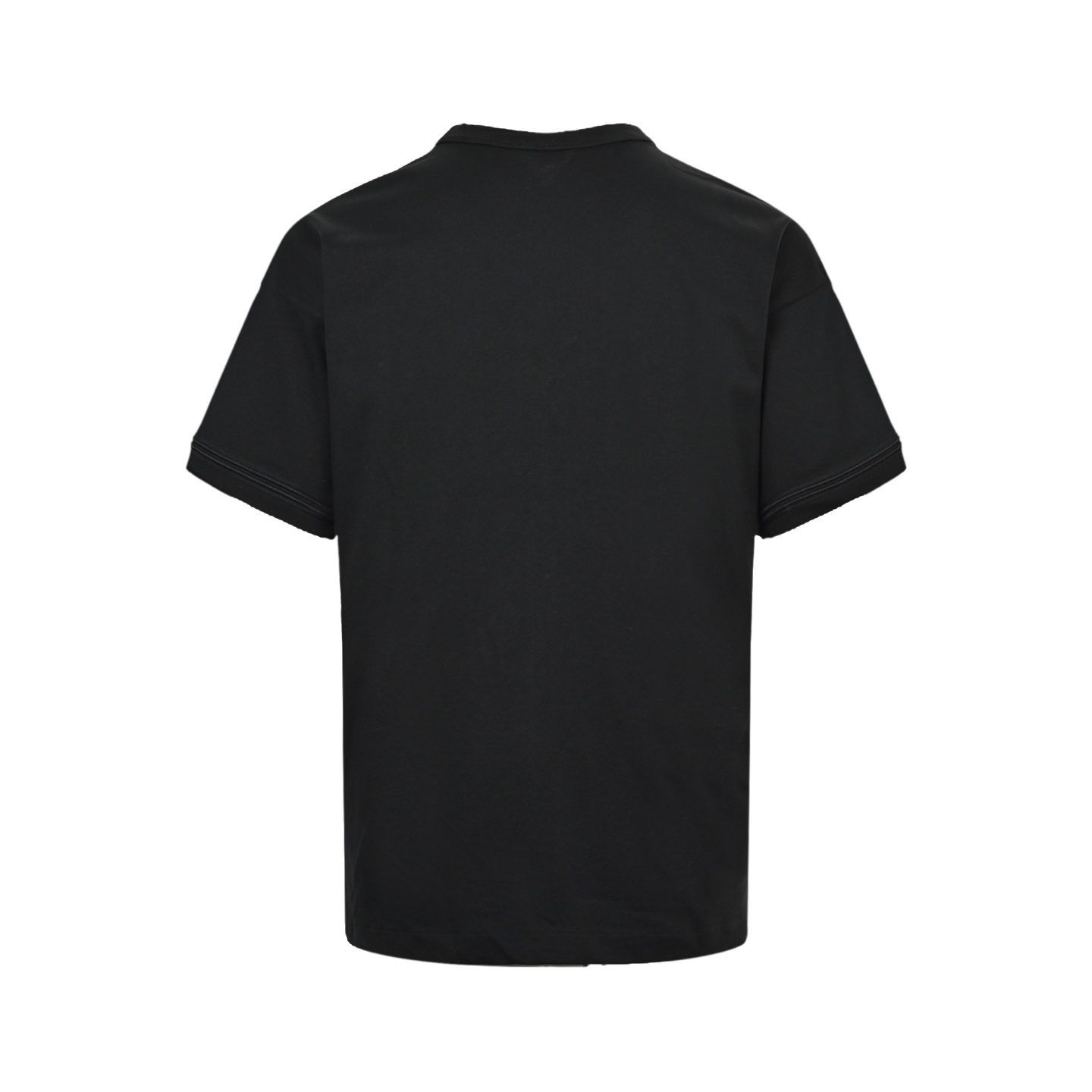 Star embroidered T-shirt