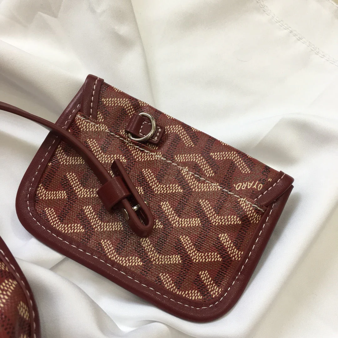 Mini 38CM Burgundy Canvas Bag