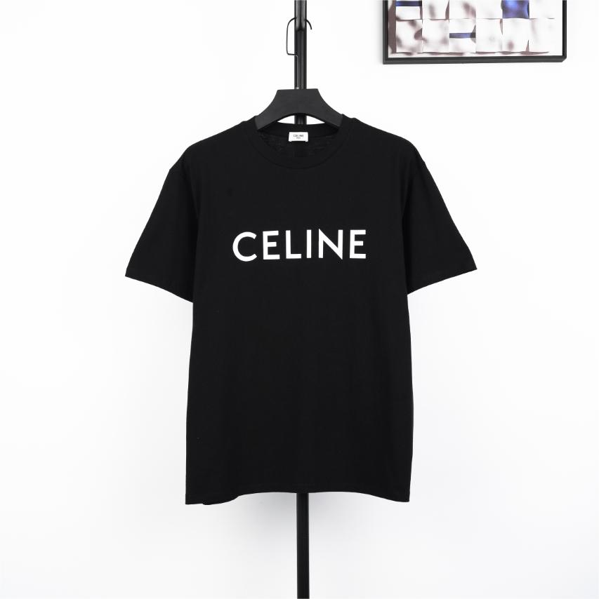 Round neck short-sleeved T-shirt