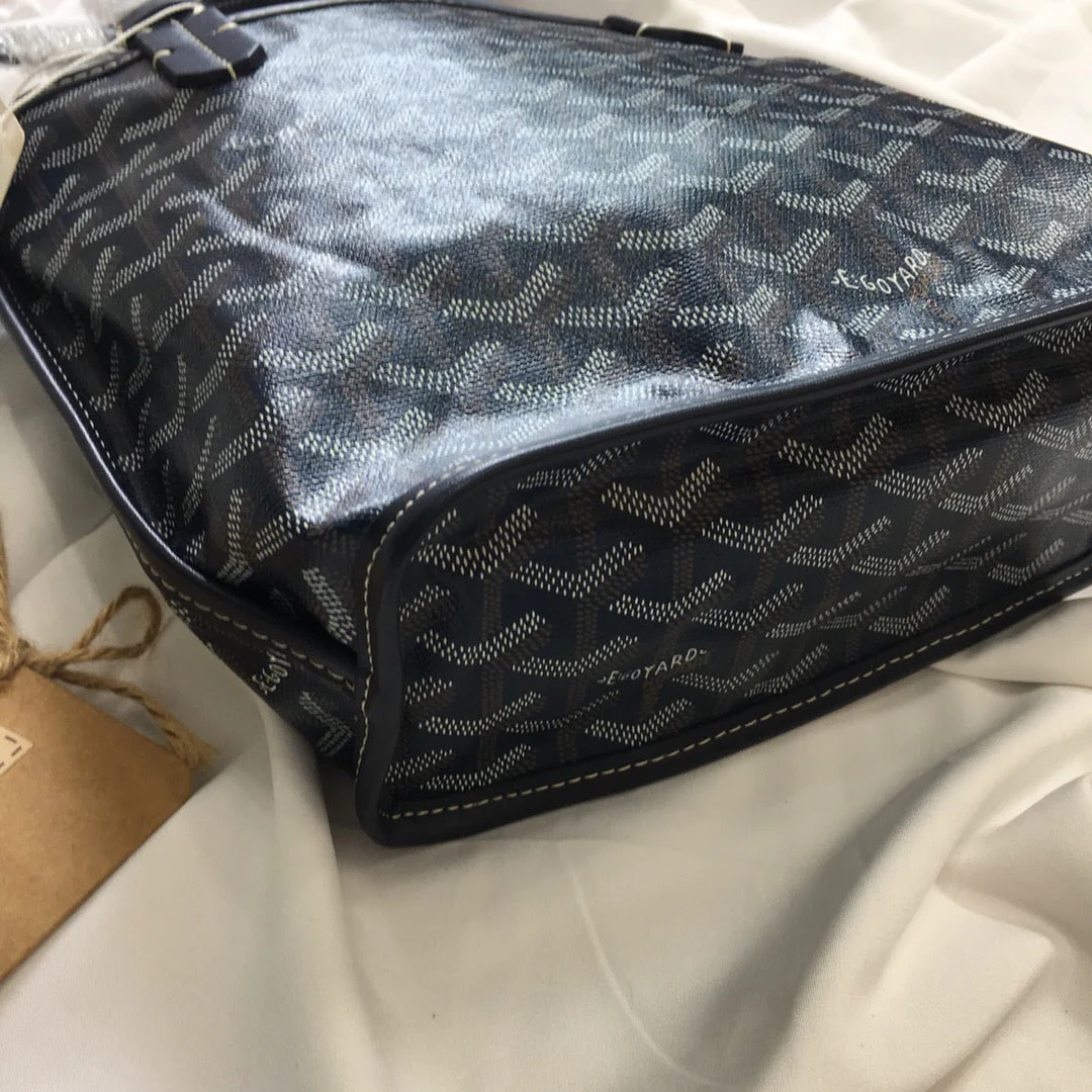 Mini 38CM Navy Blue Canvas Bag