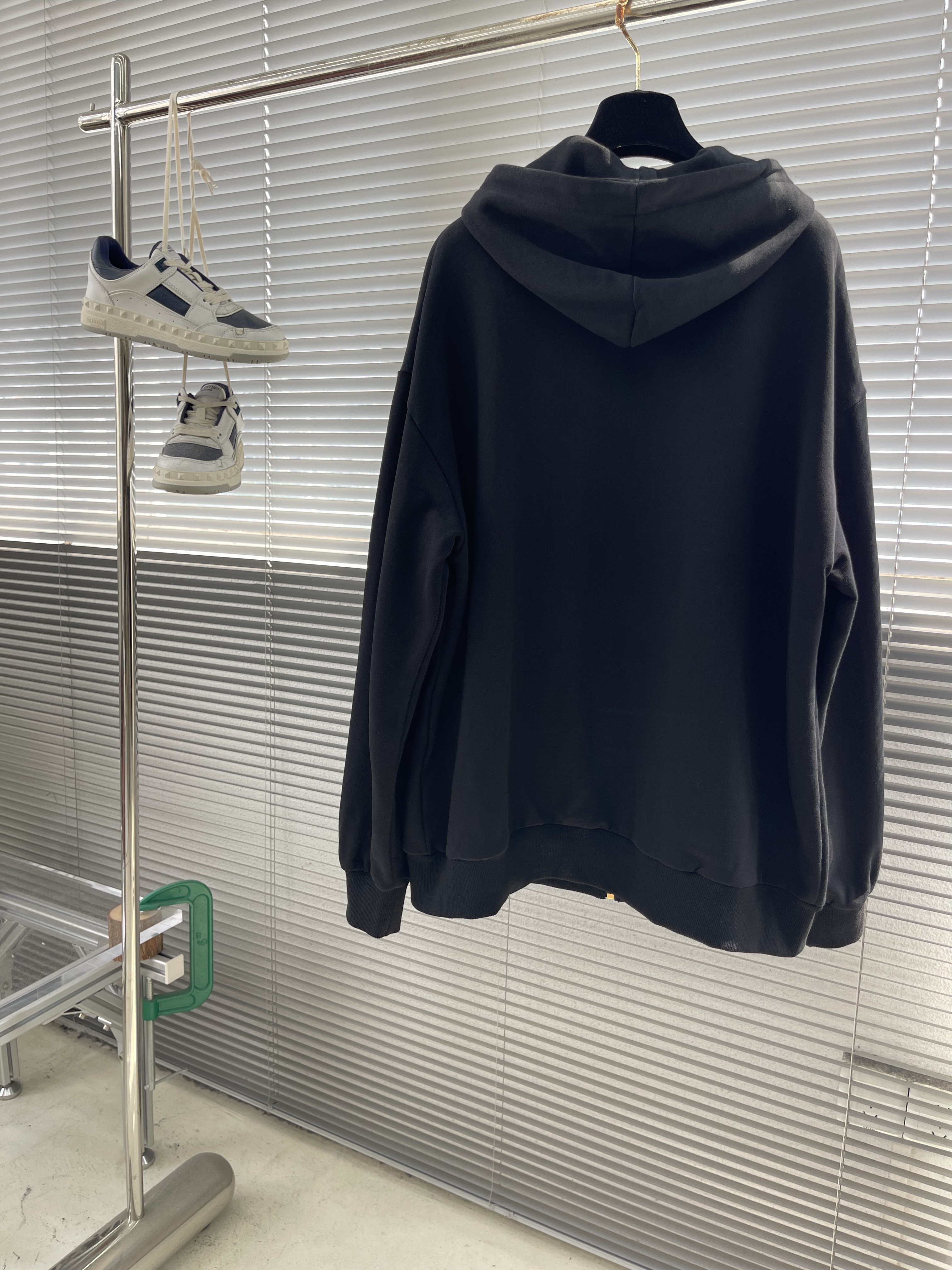 25SS Human Head Collaboration Zip-Up Hoodie