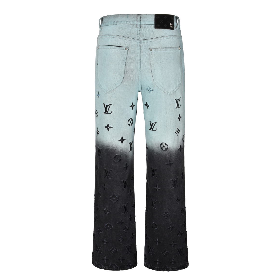 Light Blue Gradient Jeans