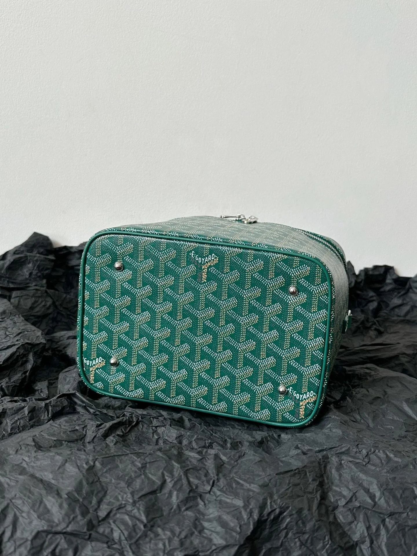 Makeup Case Bag 20CM Green