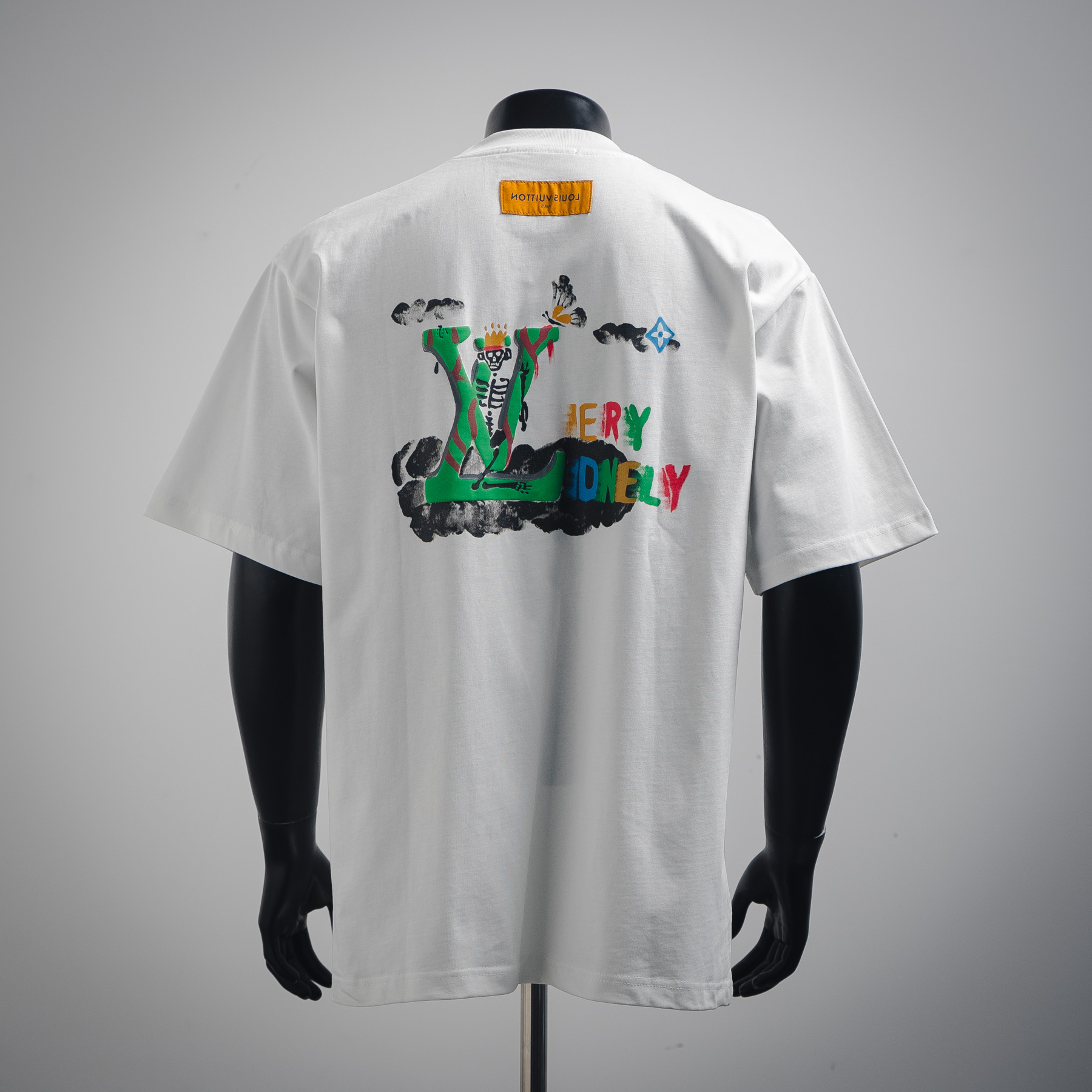 25ss Cartoon Print Short-Sleeve T-Shirt