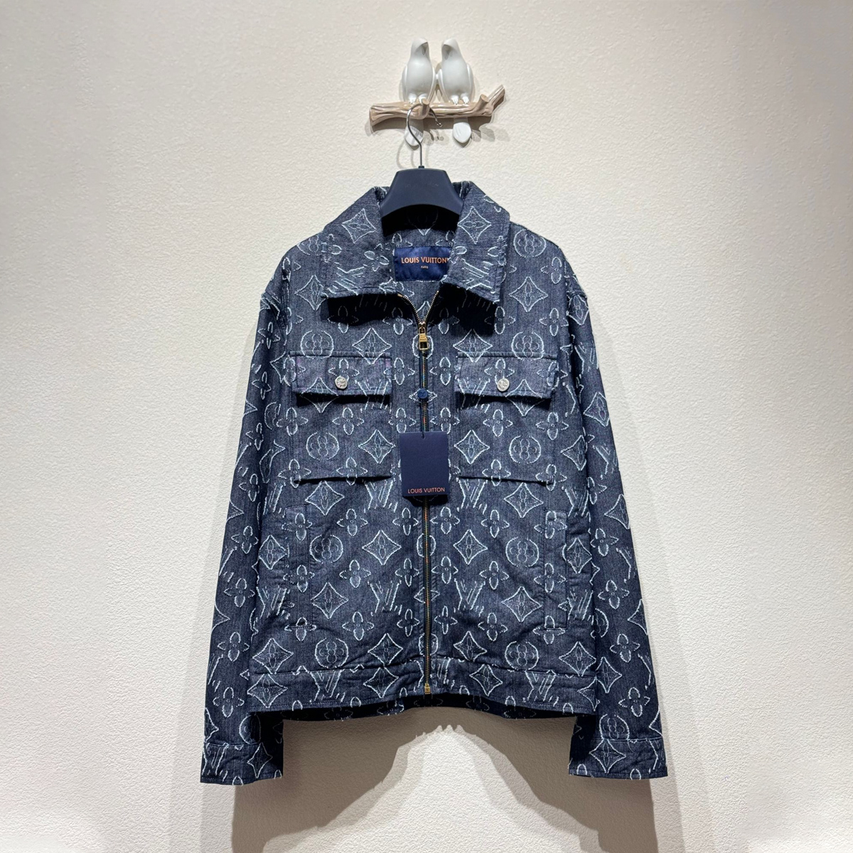 Embroidered Denim Jacket