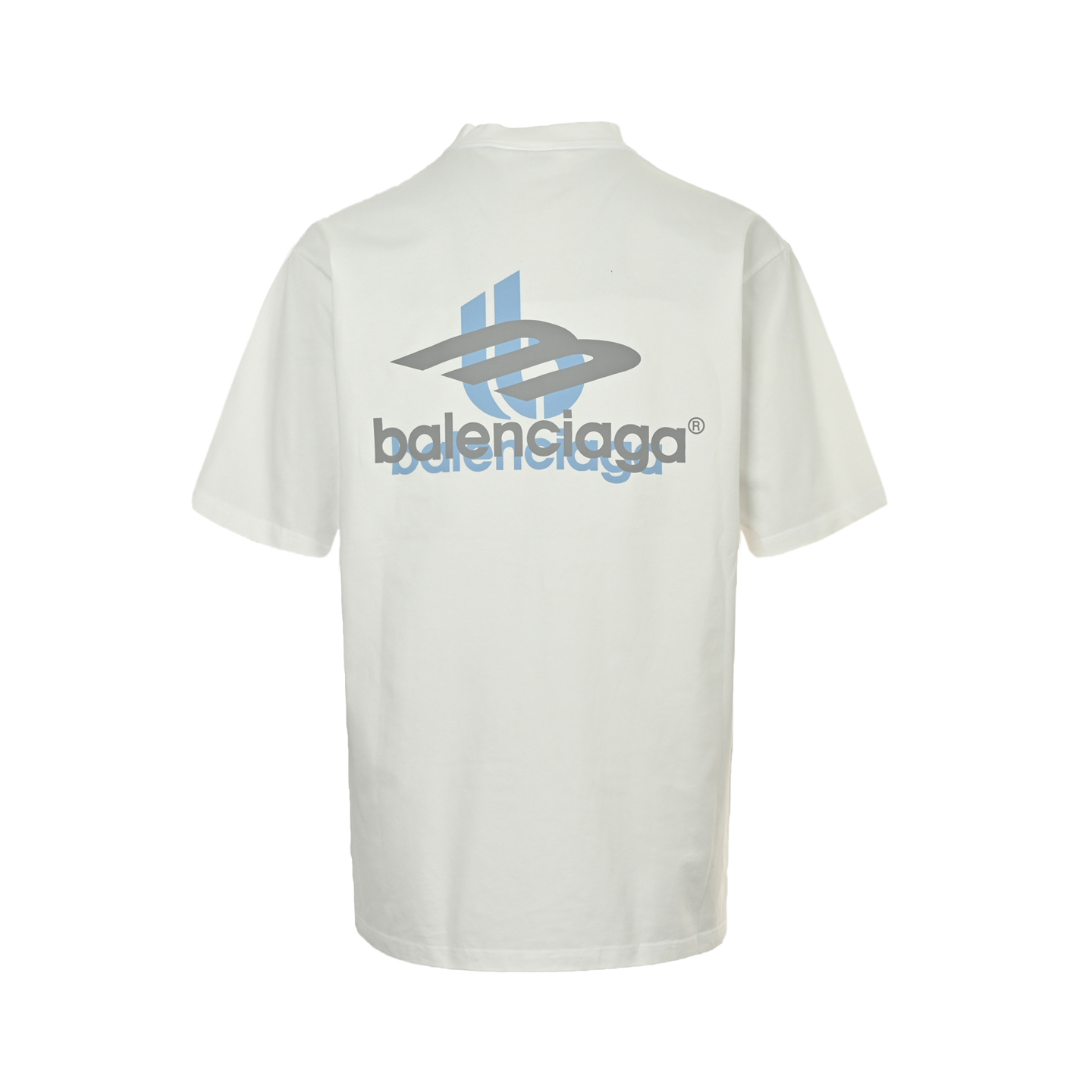 25ss overlapping letter logo print short sleeves