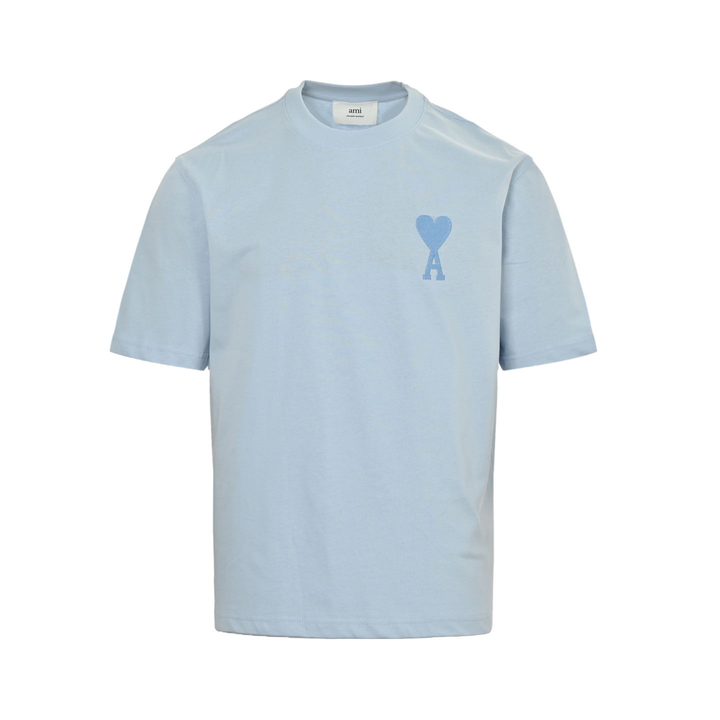 Embroidered macaron heart T-shirt