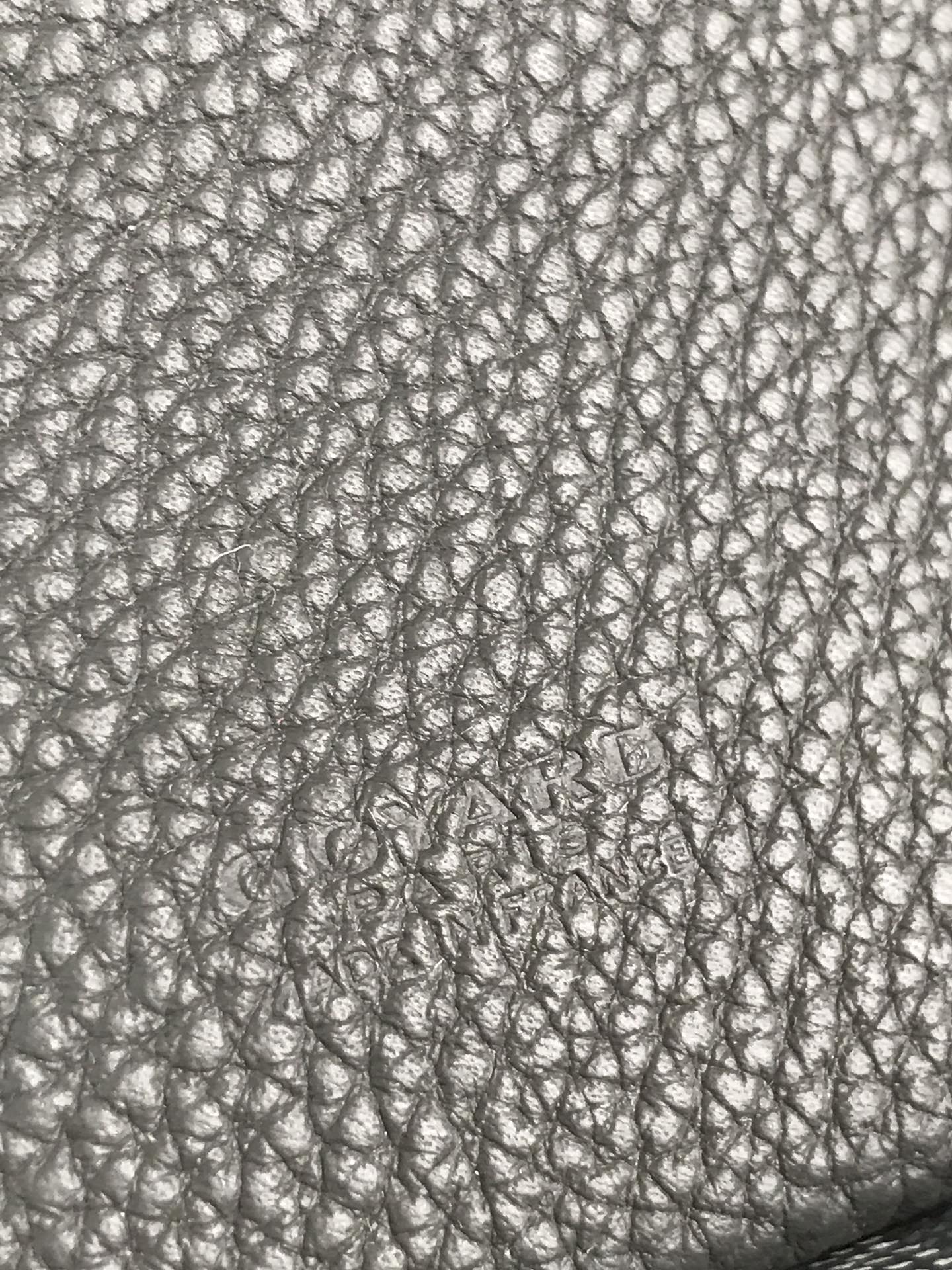 Grey Canvas Cosmetic Box