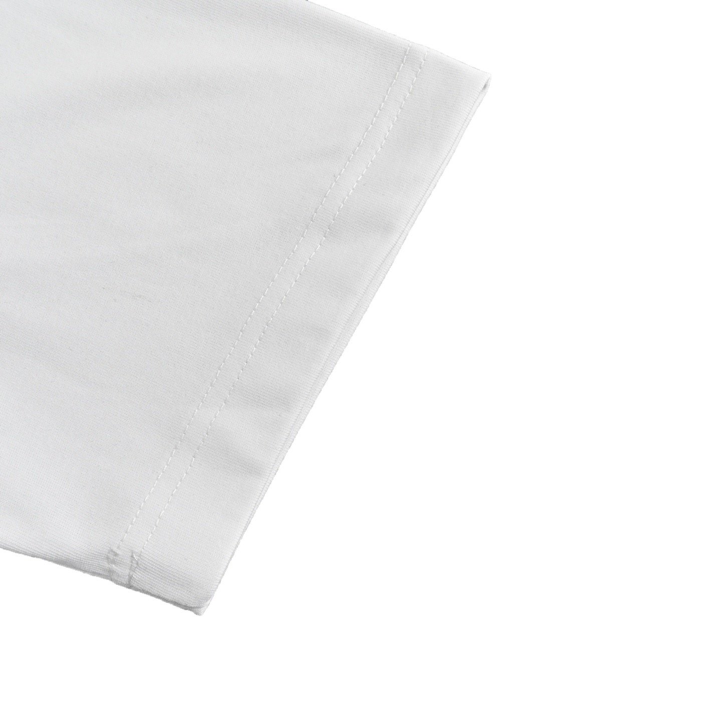 Ink embroidered lettering T-shirt