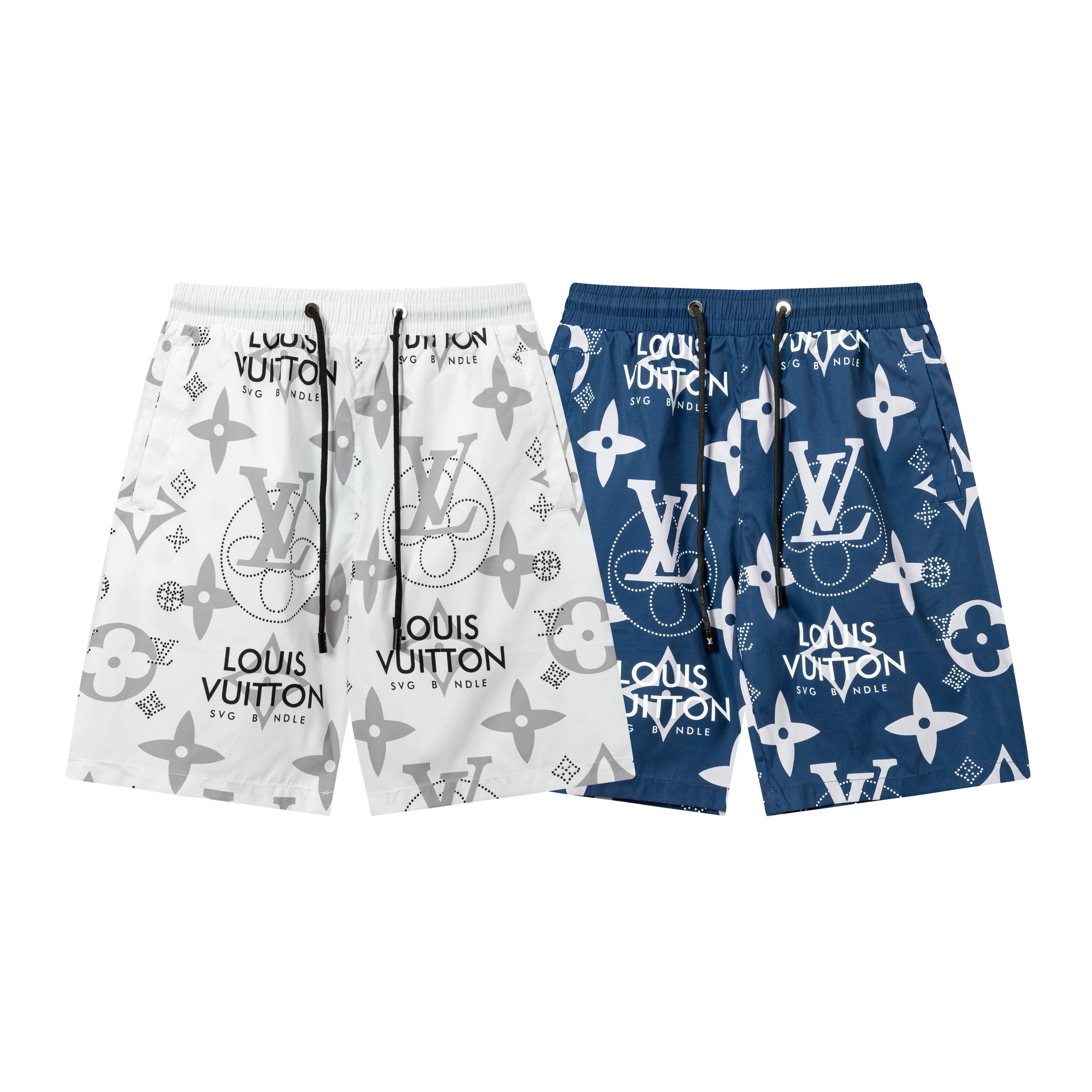 Full Print Beach Shorts