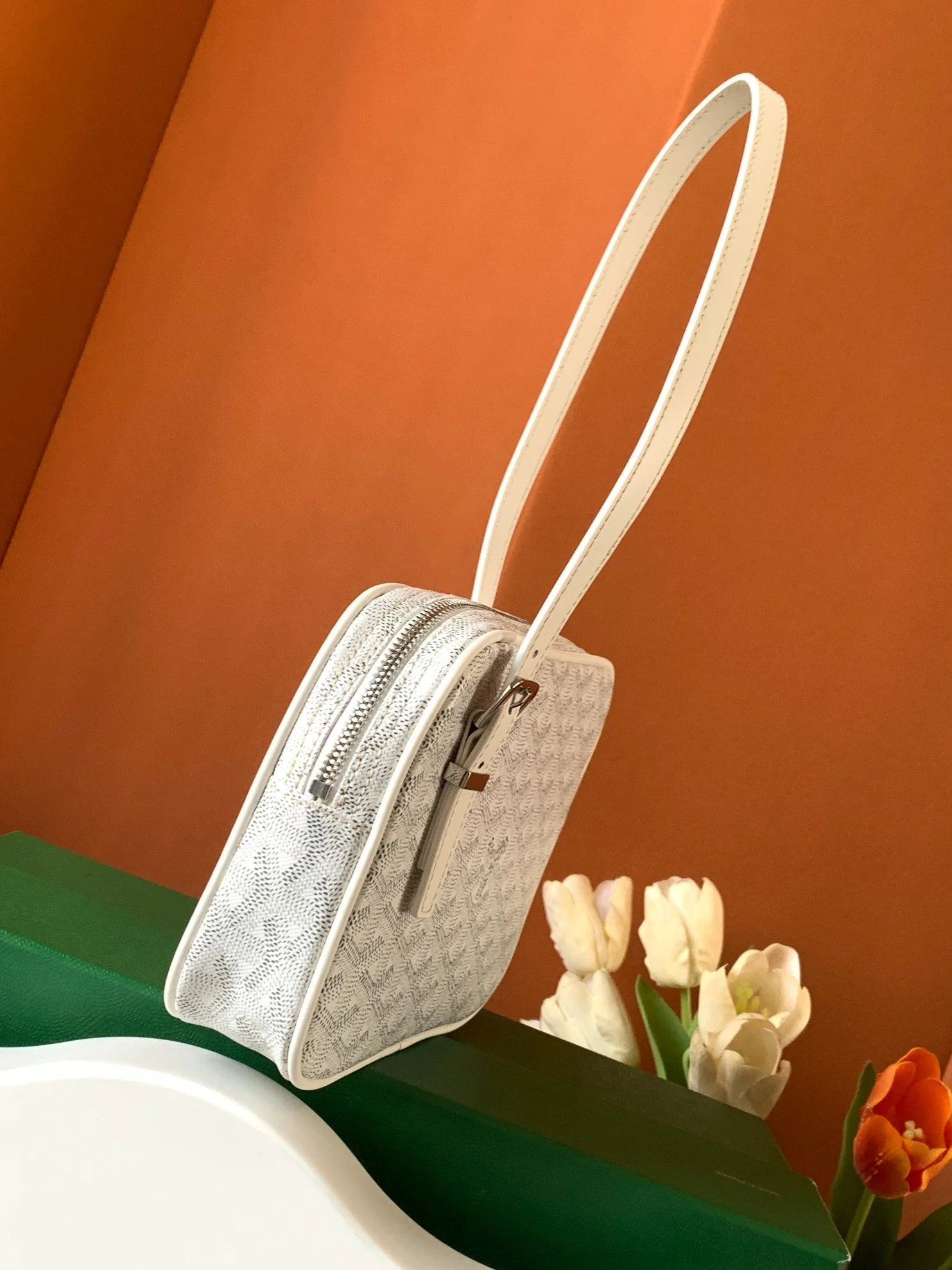 Toast Bag 21cm White