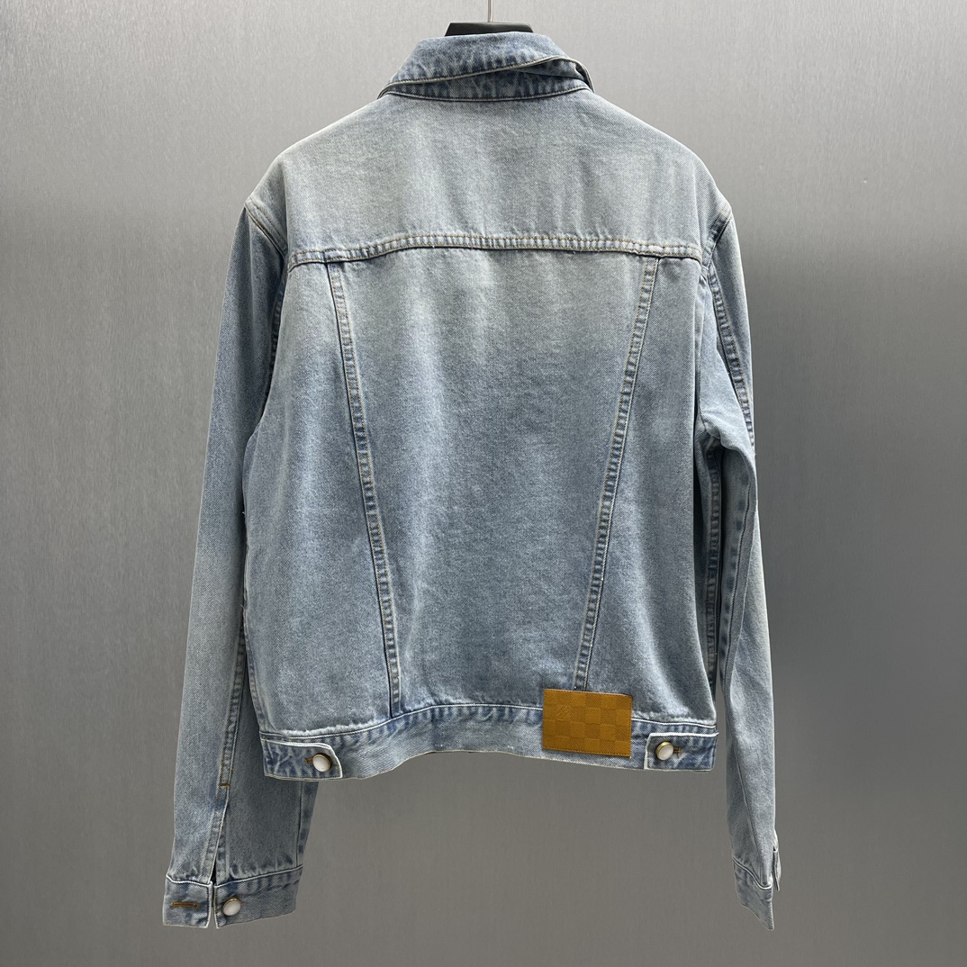 New Denim Trucker Jacket