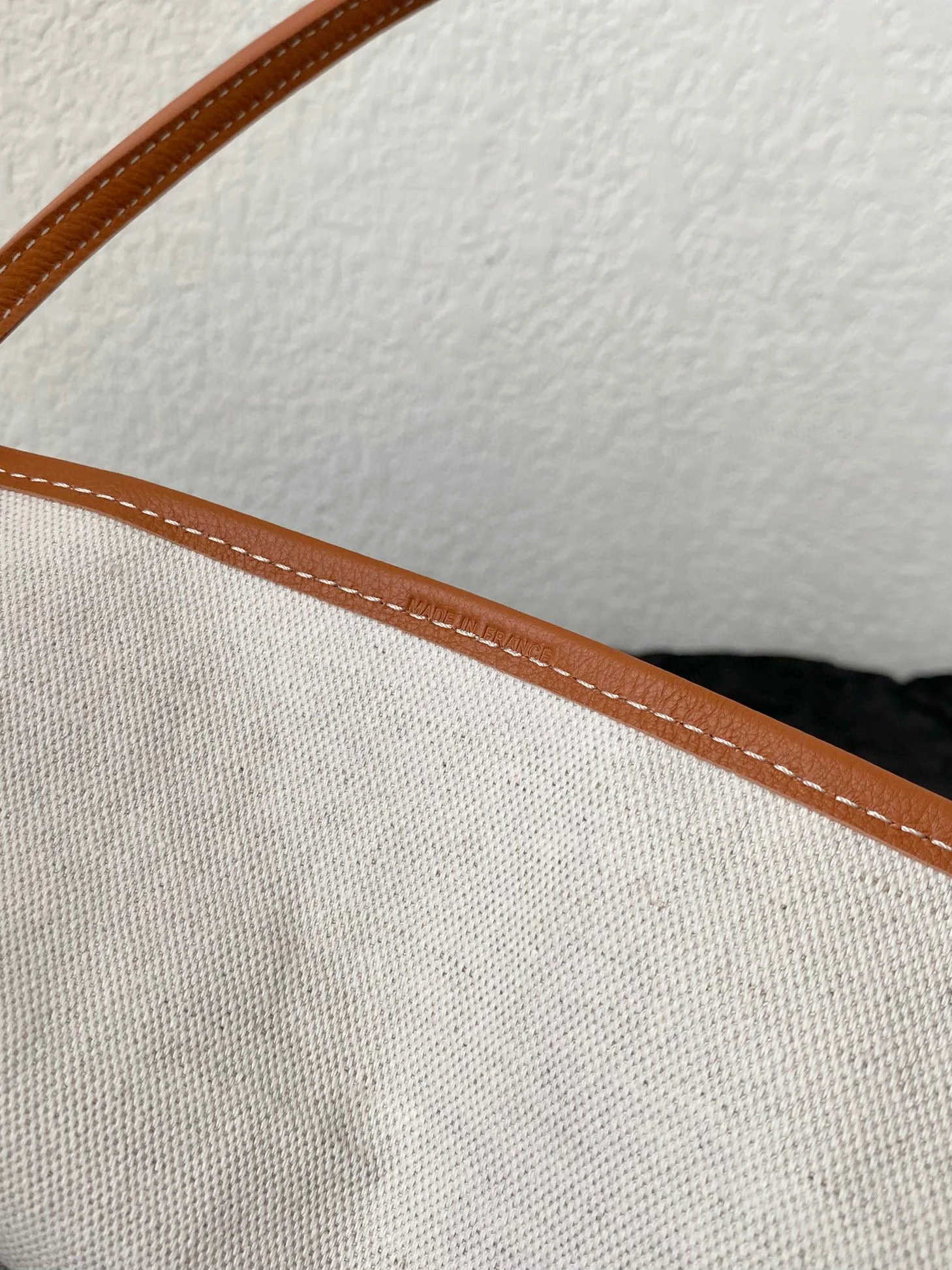 Black Brown Shopping Bag