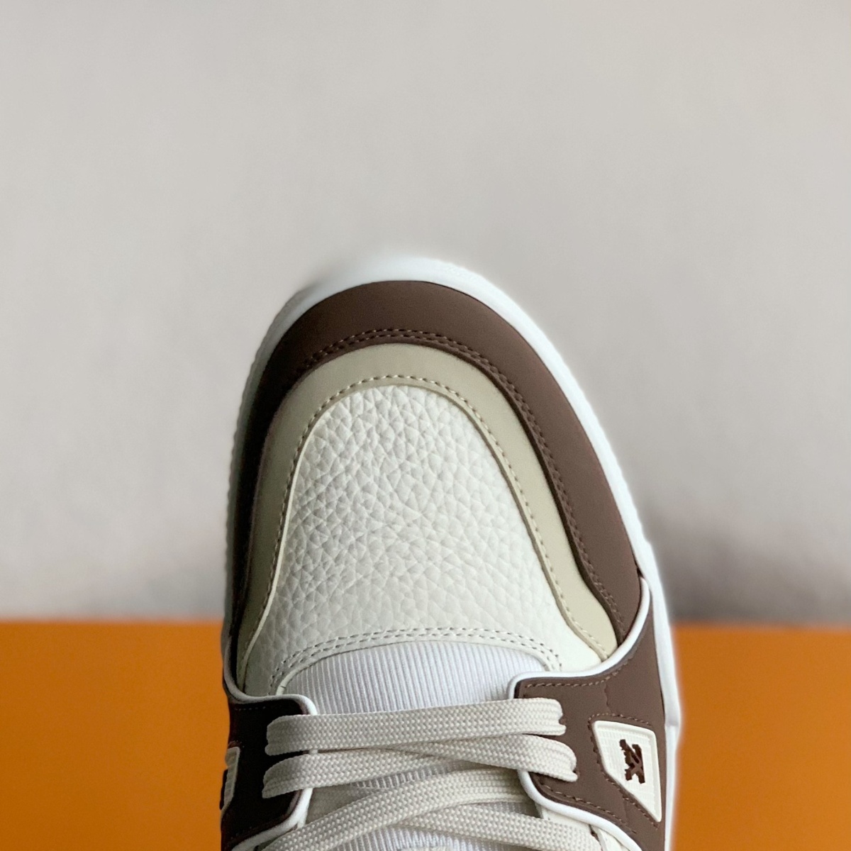 Trainers 'Beige Brown'