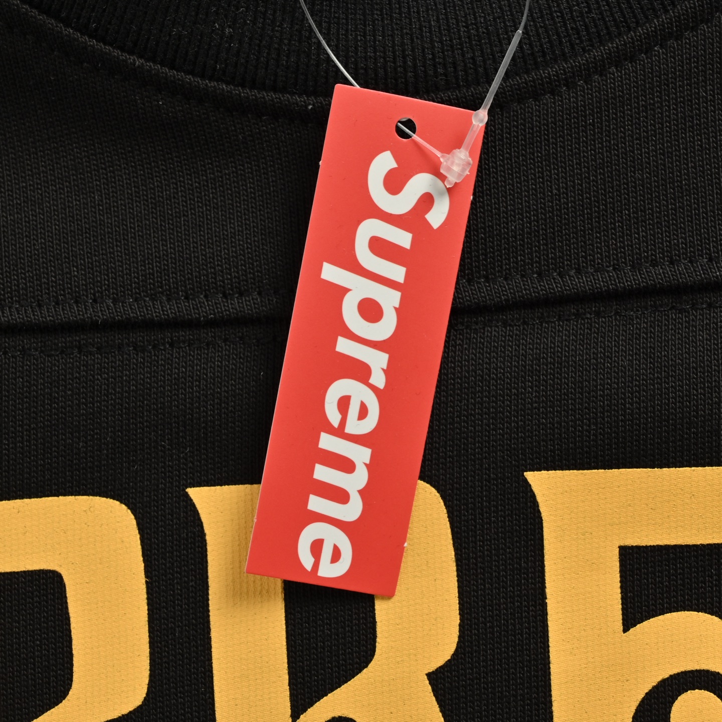 American No.8 Sanskrit Font Print Long Sleeve T-Shirt