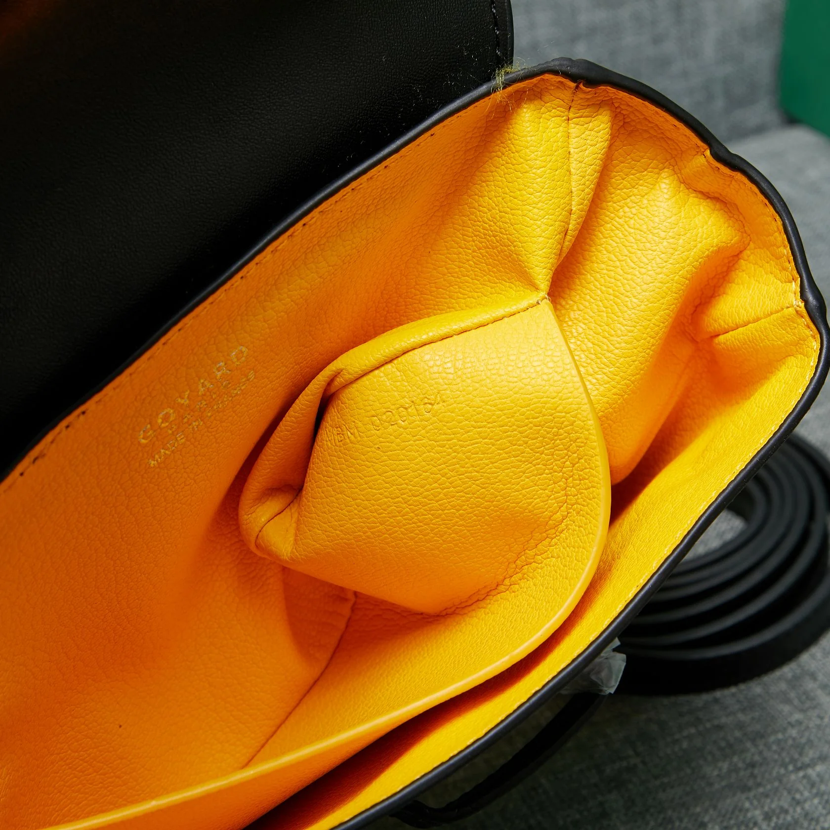 Mini Bag Black Canvas