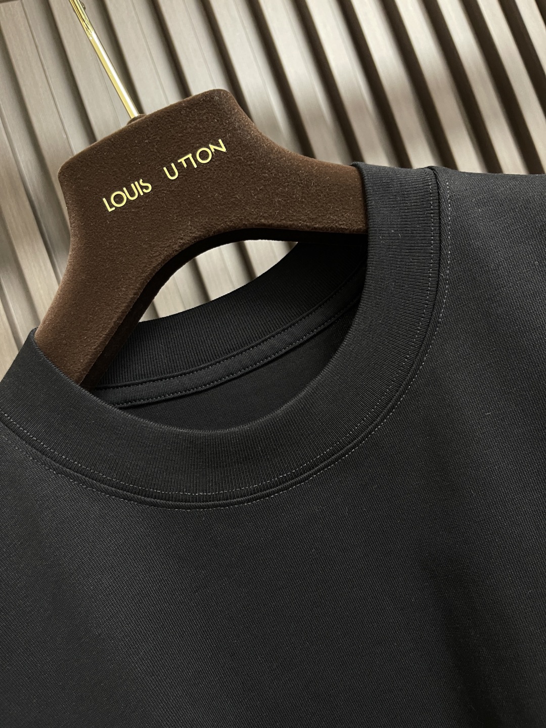 2025ss rubber lettering short-sleeved T-shirt