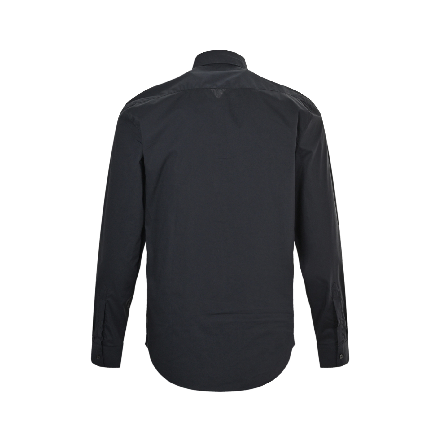 Men's cross embroidered shirt