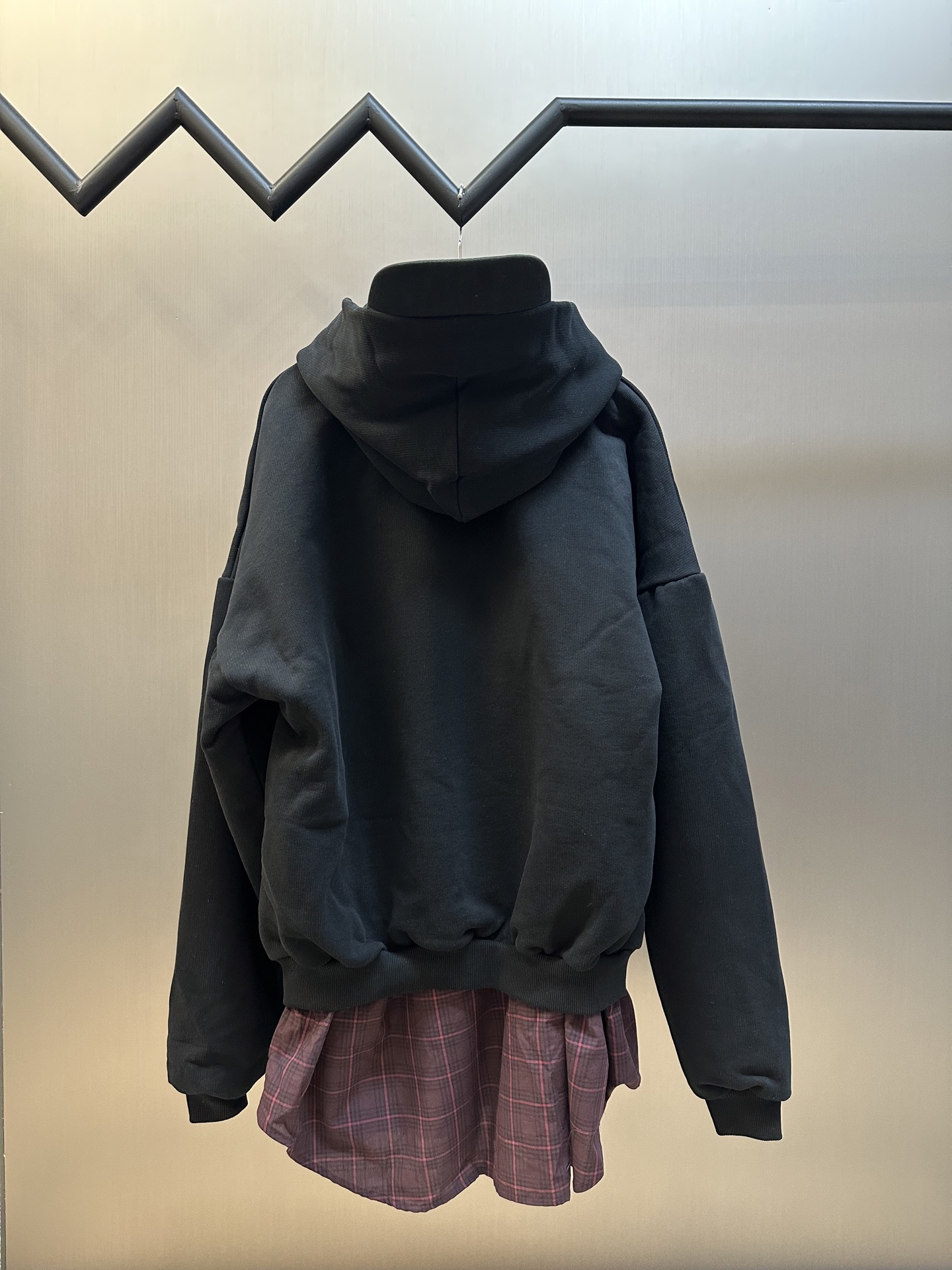 Three-Piece Zip-Up Hoodie