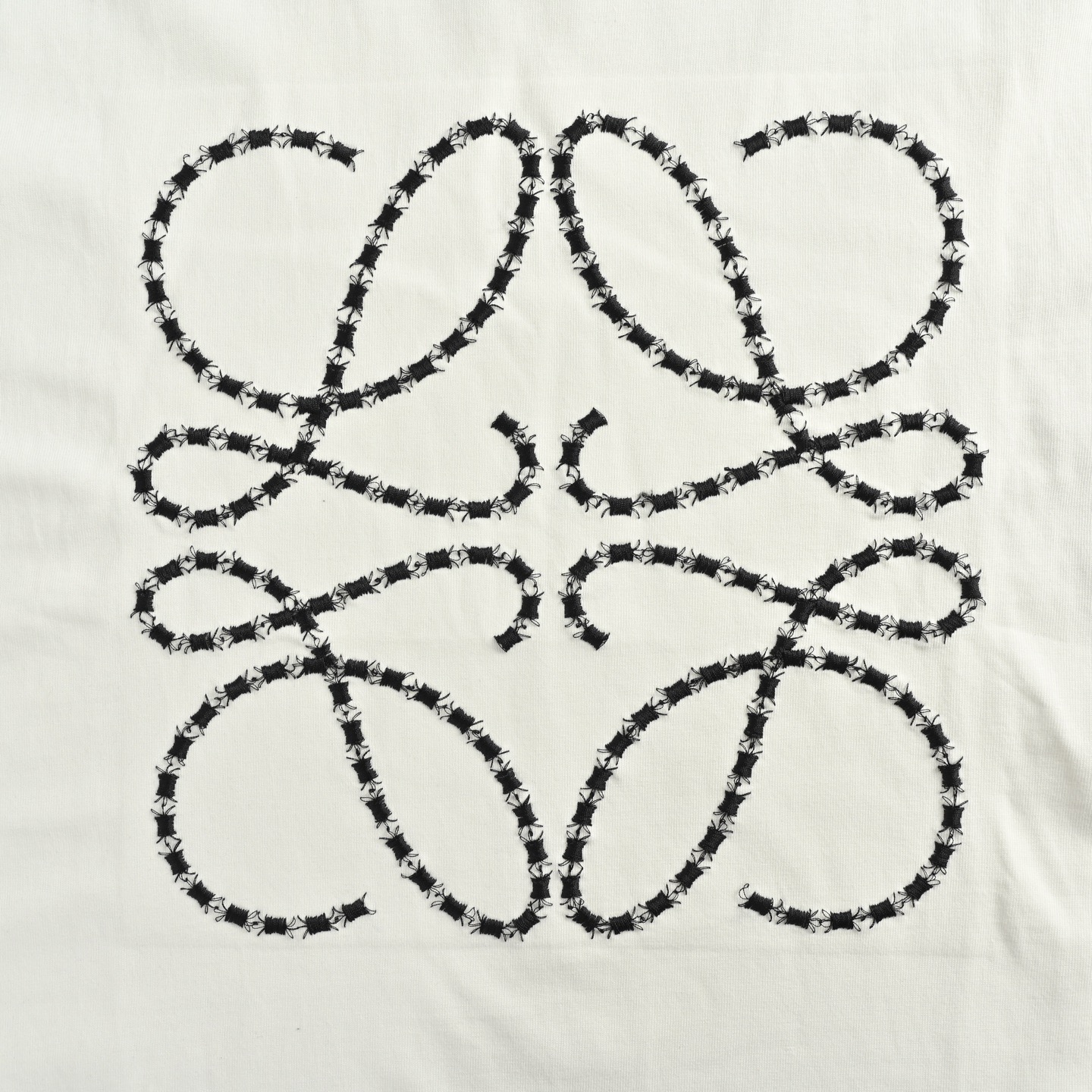 25ss Embroidered Logo Short-Sleeve T-Shirt