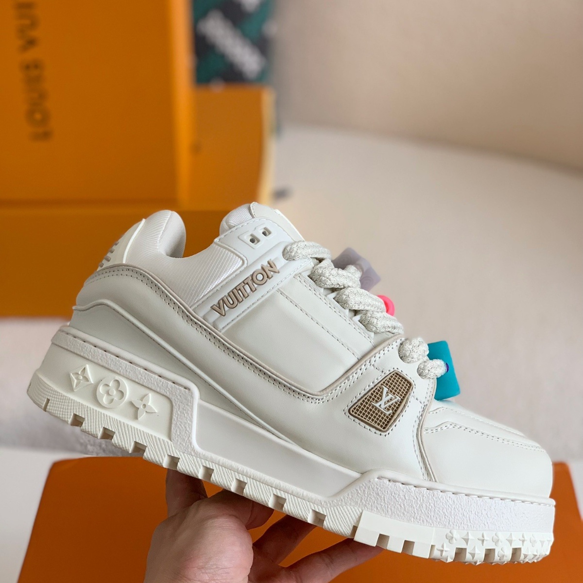 Trainer Maxi Casual Sneakers