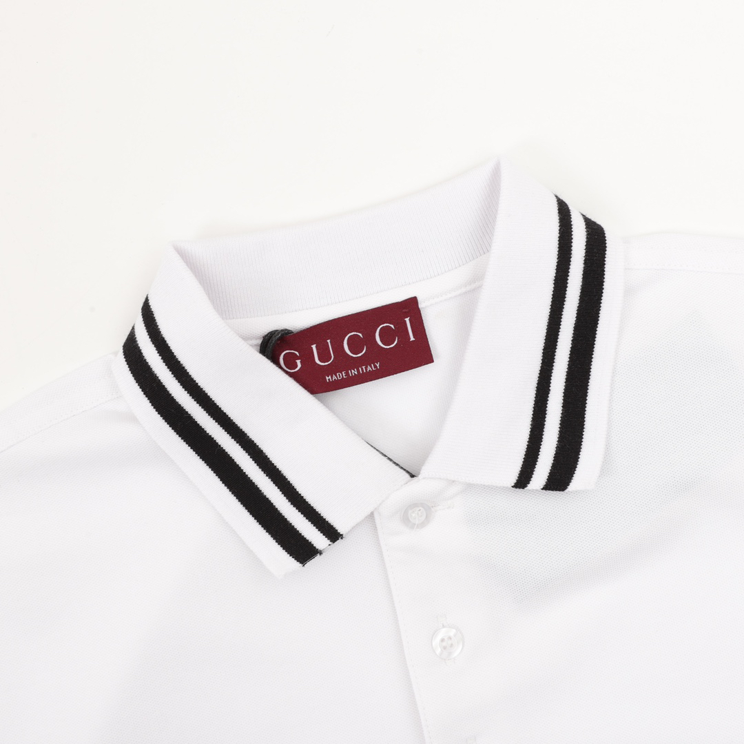 25ss Striped Polo Short Sleeve