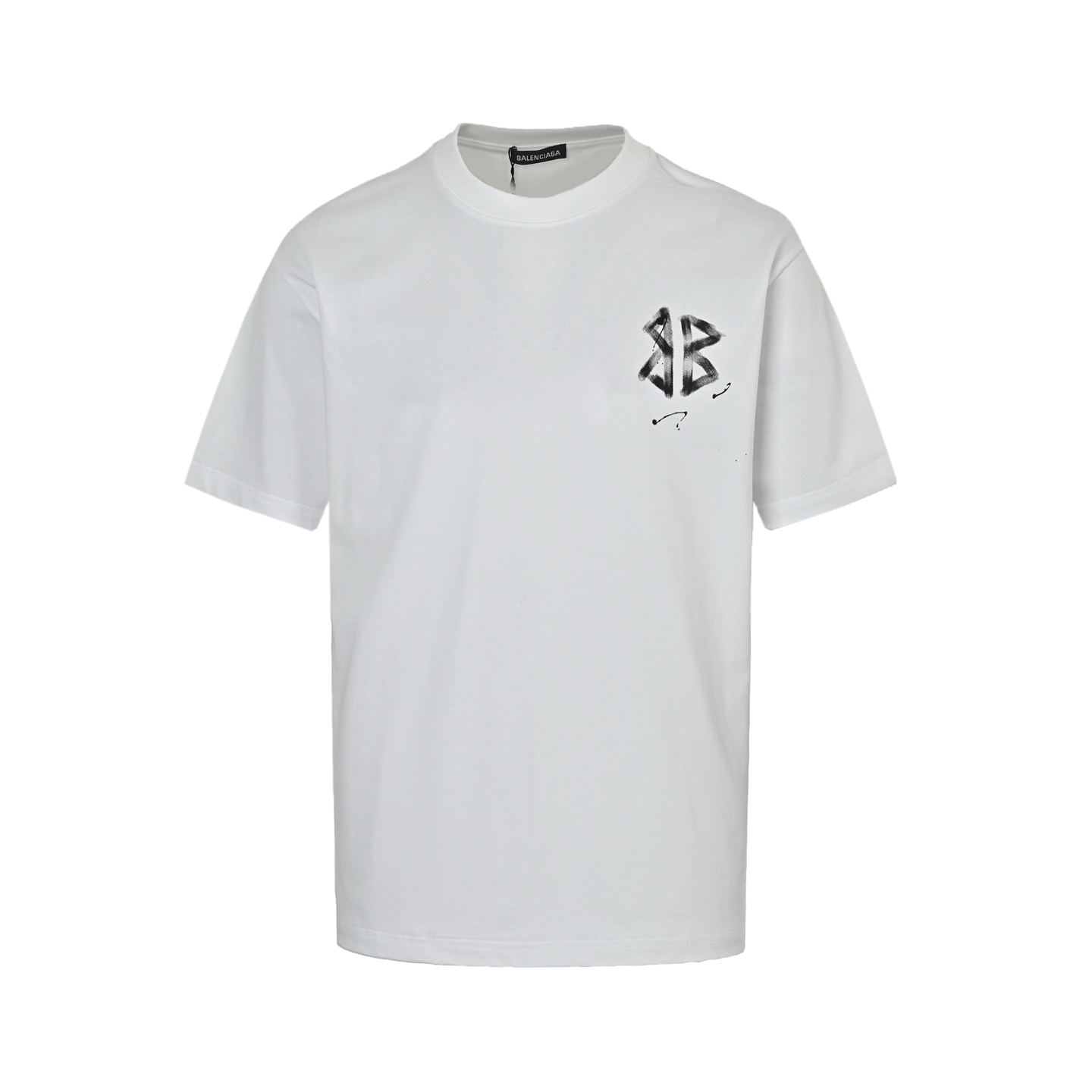 Graffiti print T-shirt