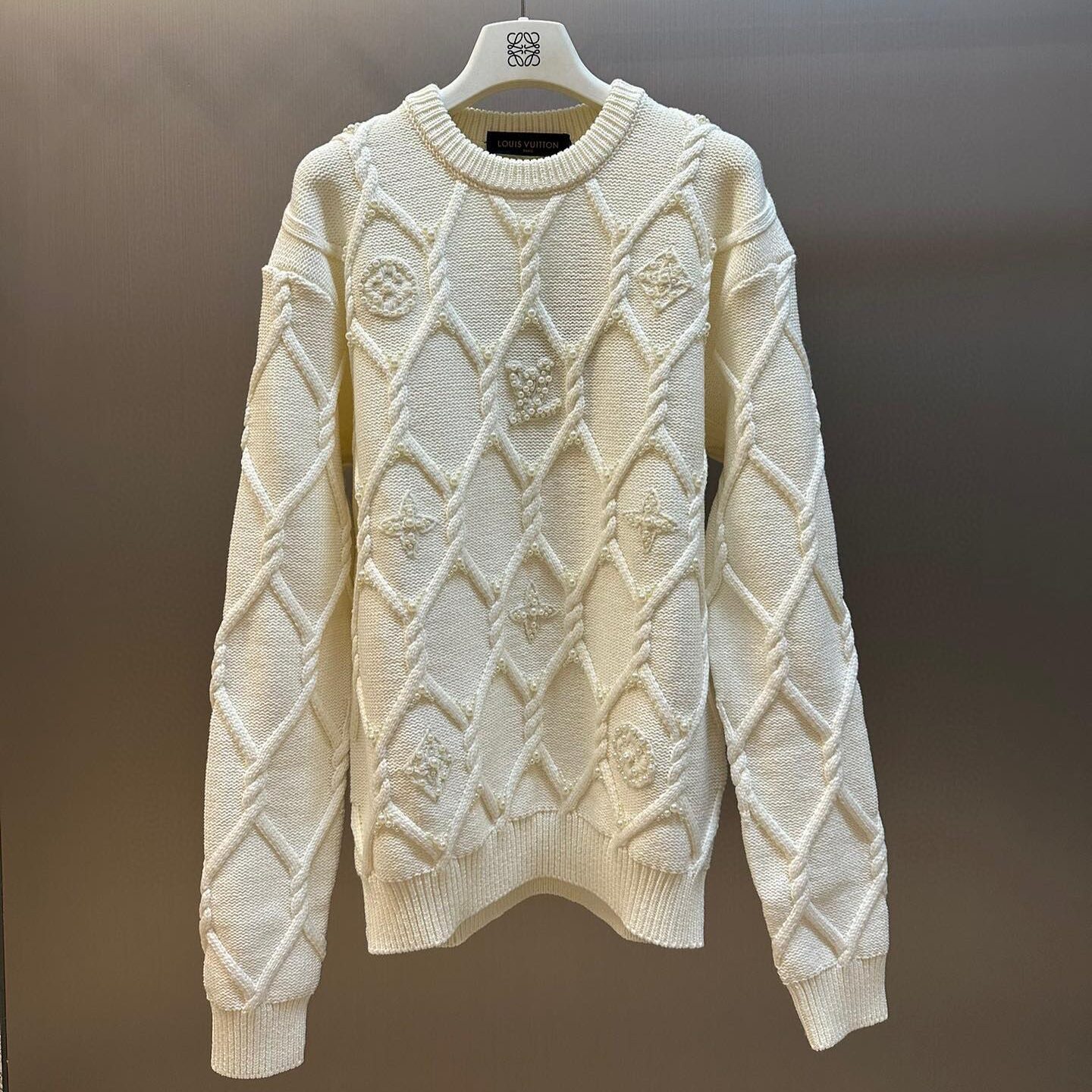 Personalized Design Pullover Sweater