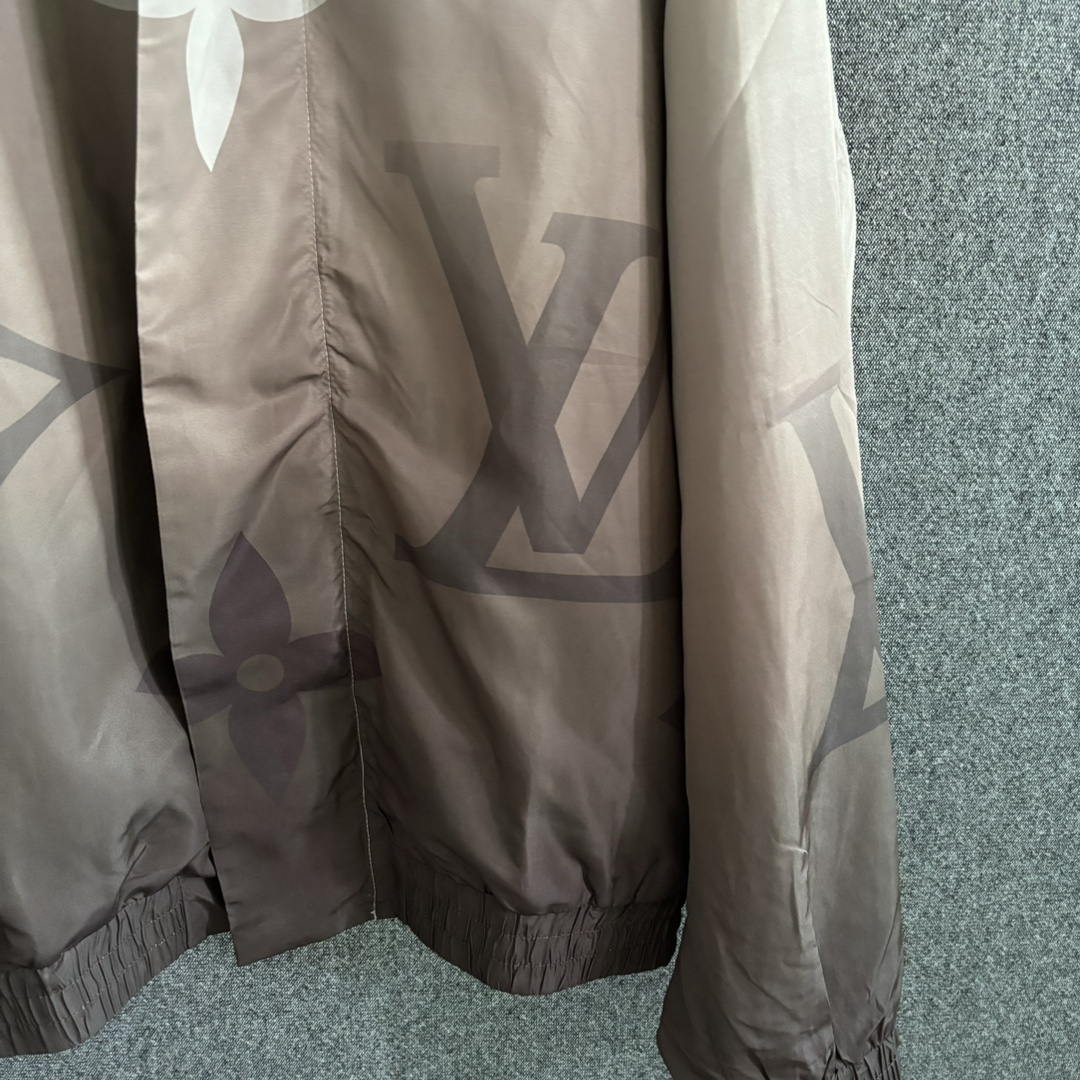 Gradient Monogram Windbreaker Jacket